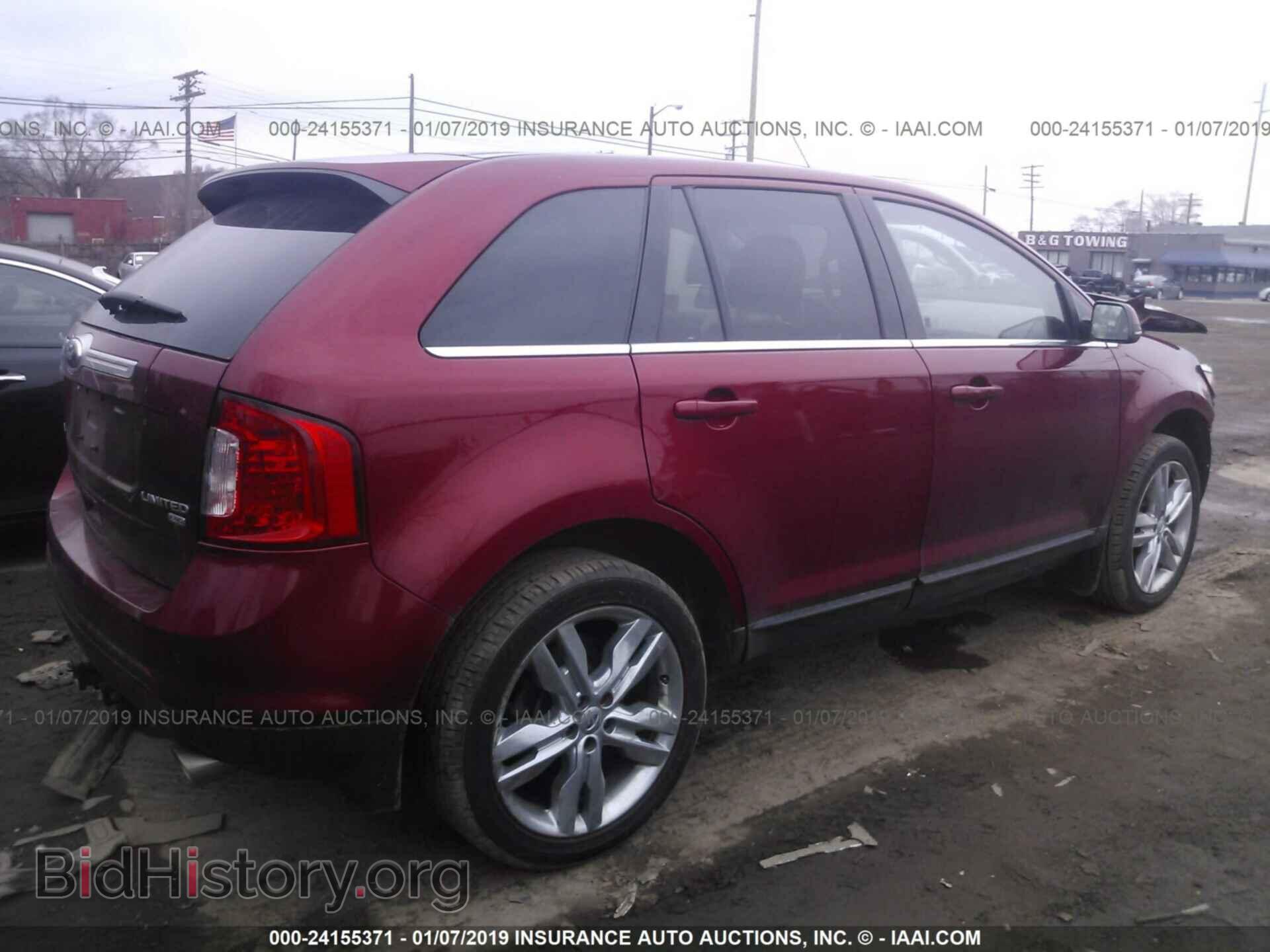2013 FORD EDGE - VIN: 2FMDK4KC8DBB10708 - Photo 4