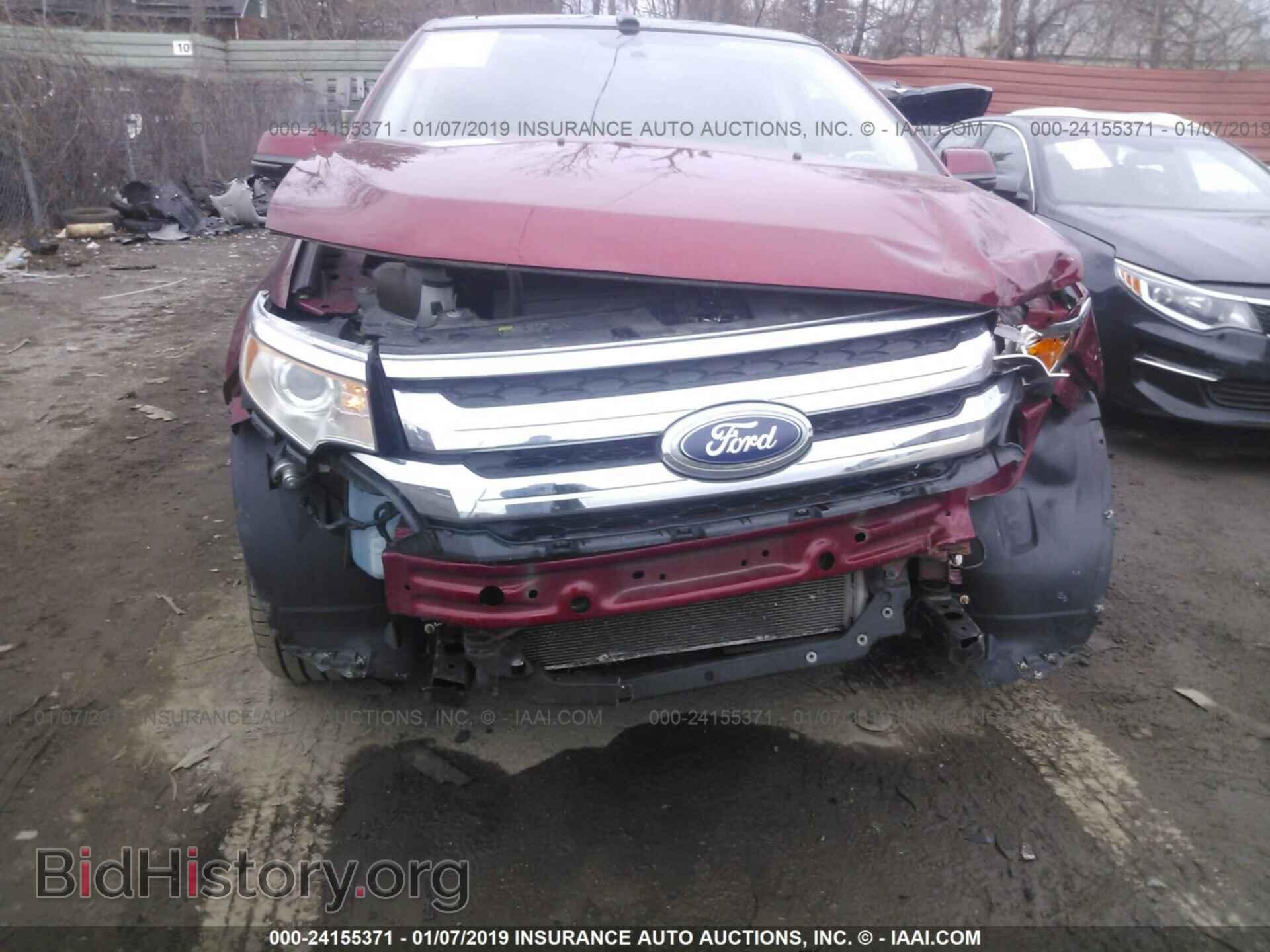 2013 FORD EDGE - VIN: 2FMDK4KC8DBB10708 - Photo 6