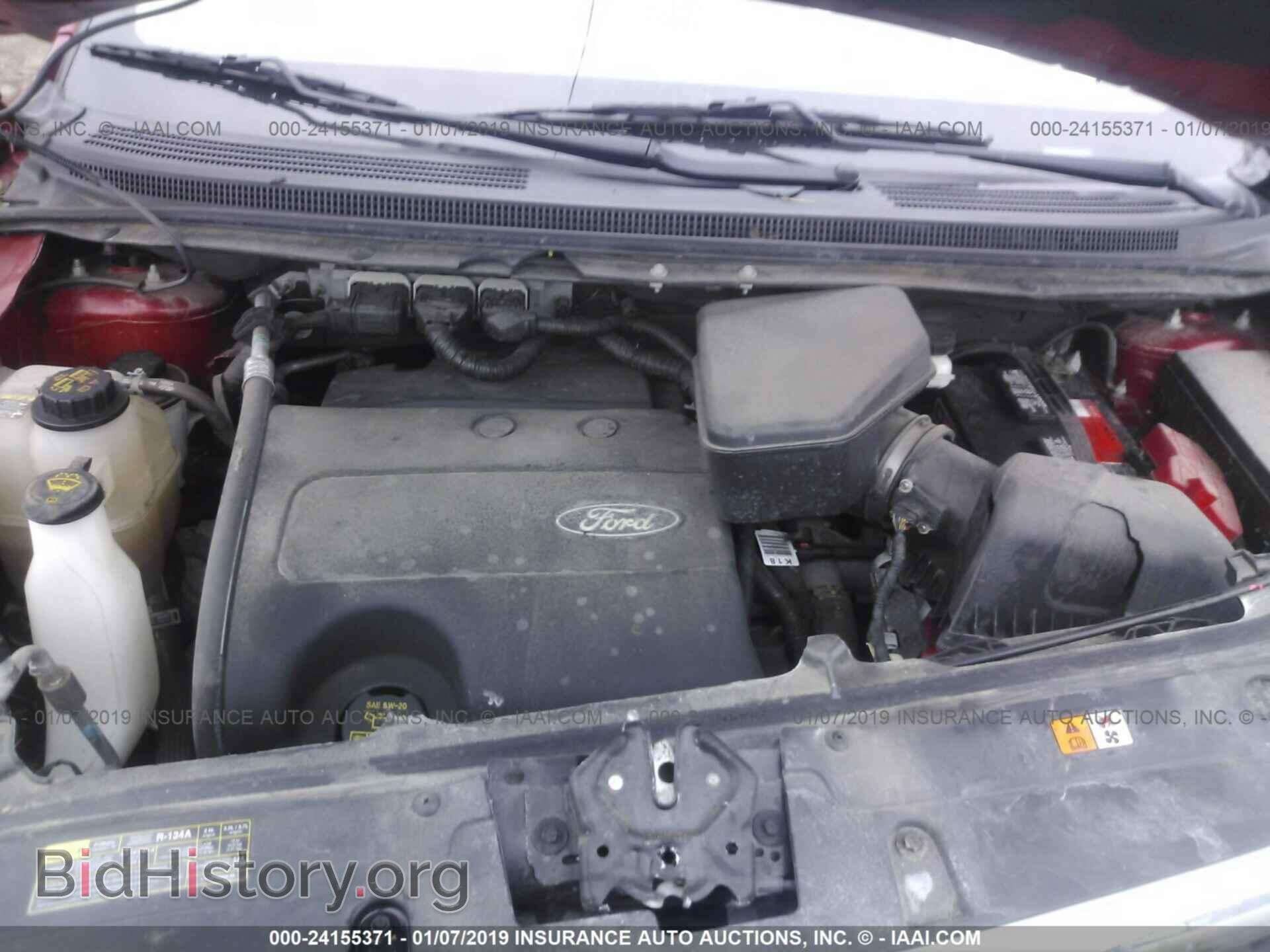 2013 FORD EDGE - VIN: 2FMDK4KC8DBB10708 - Photo 10