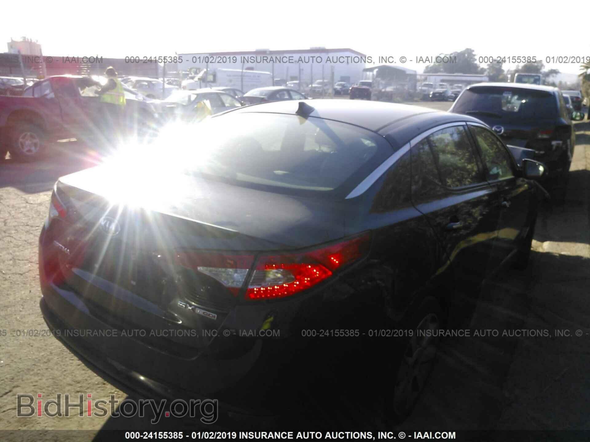 2013 KIA OPTIMA - VIN: 5XXGR4A60DG223237 - Фото 4