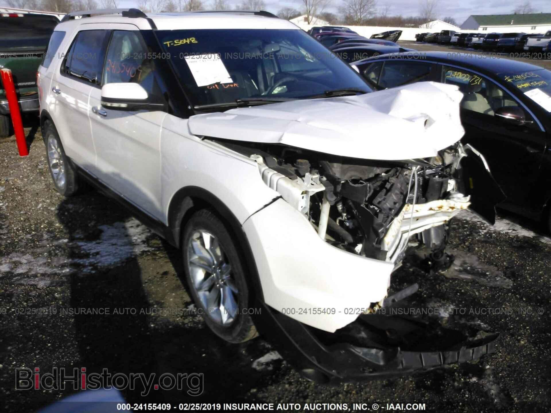 Фотография 1FMHK8F86BGA04634 - FORD EXPLORER 2011