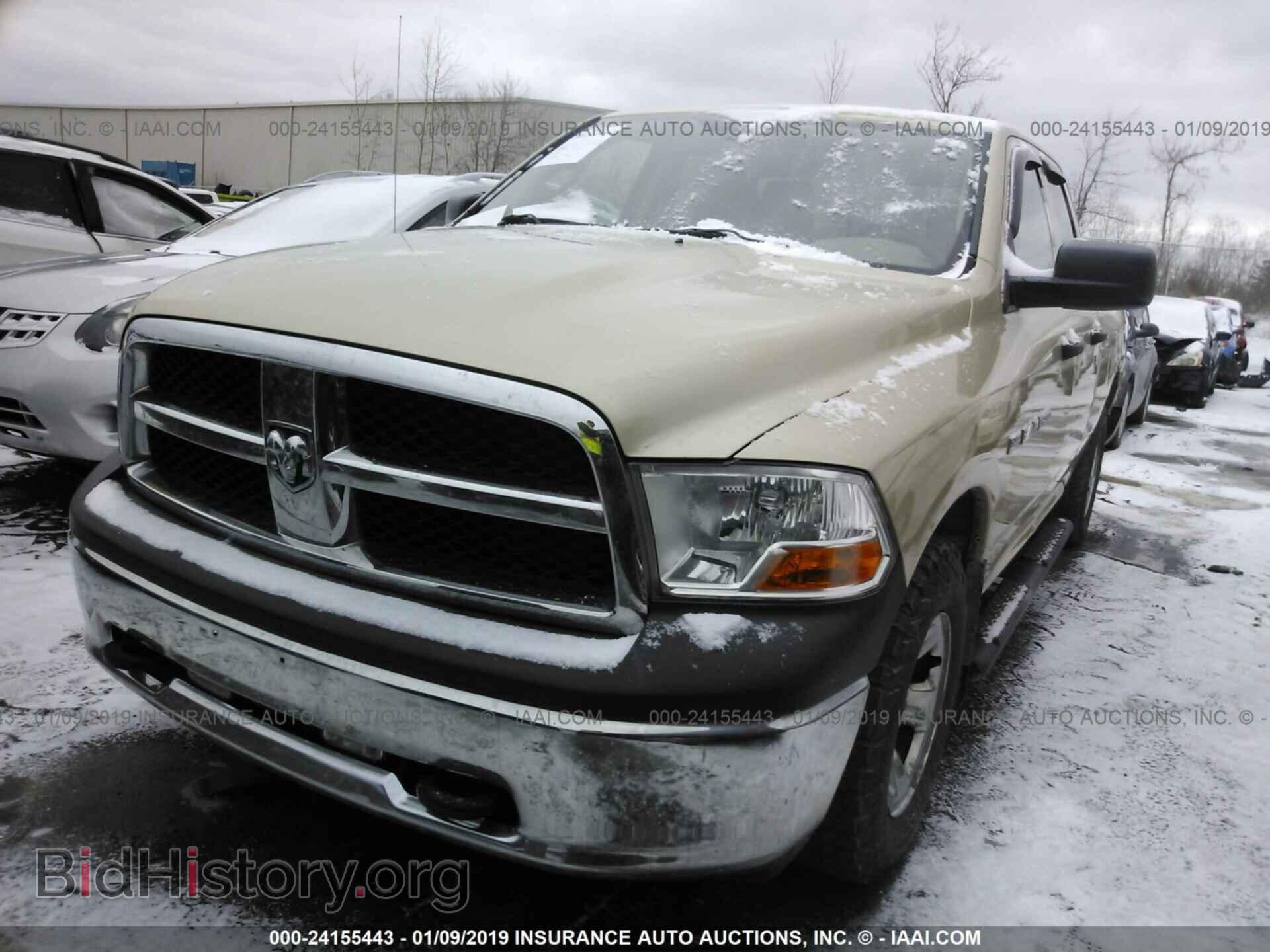 2011 DODGE RAM 1500 - VIN: 1D7RV1GT8BS510091 - Фото 2