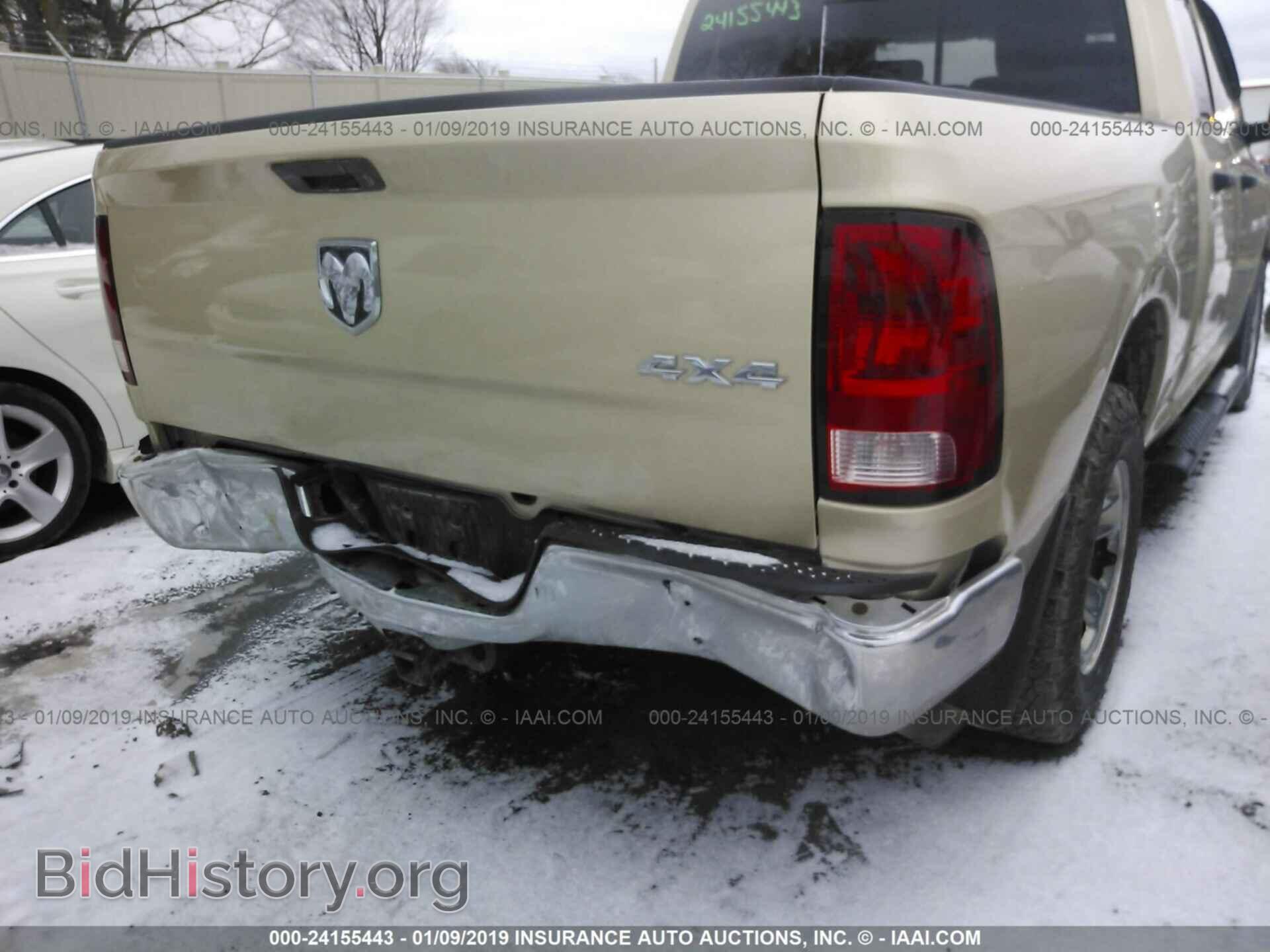 2011 DODGE RAM 1500 - VIN: 1D7RV1GT8BS510091 - Фото 6