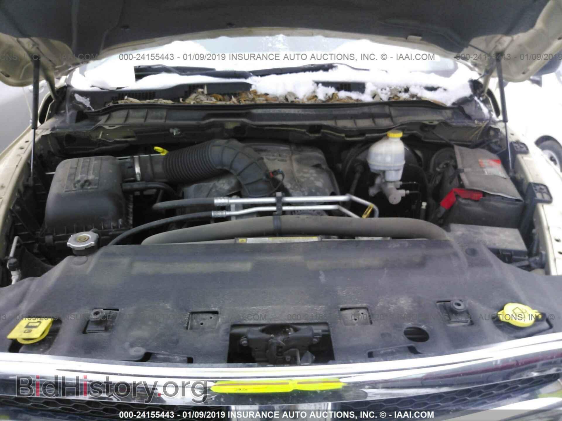 2011 DODGE RAM 1500 - VIN: 1D7RV1GT8BS510091 - Фото 10
