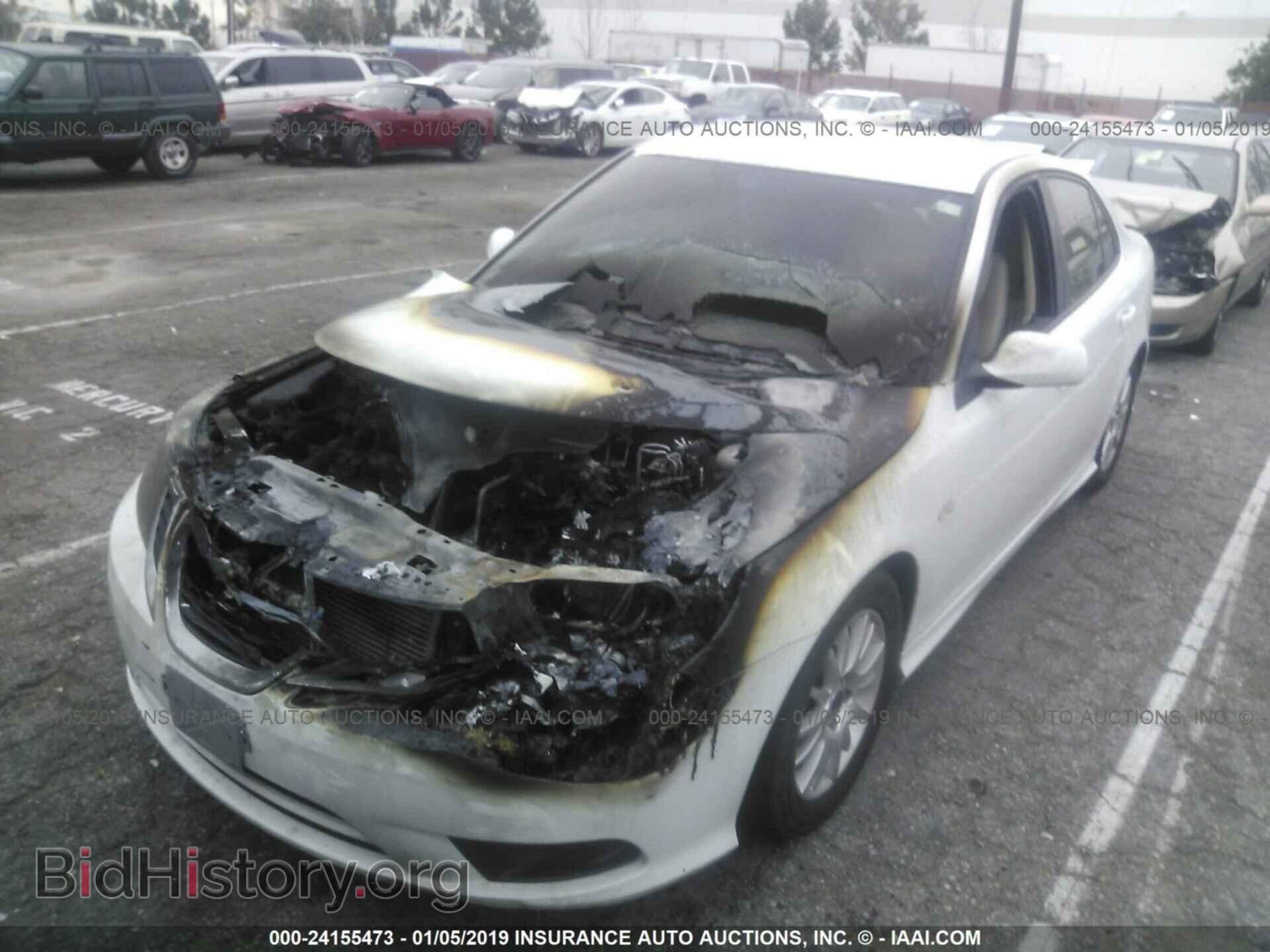 2010 SAAB 9-3 - VIN: YS3FA4CY2A1619719 - Фото 2