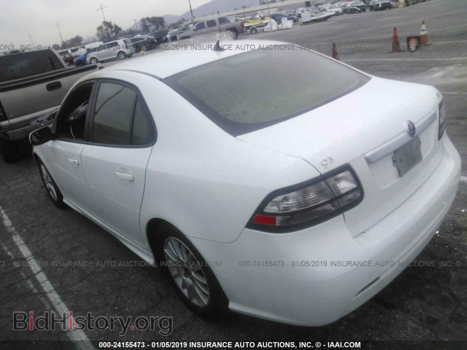 2010 SAAB 9-3 - VIN: YS3FA4CY2A1619719 - Фото 3