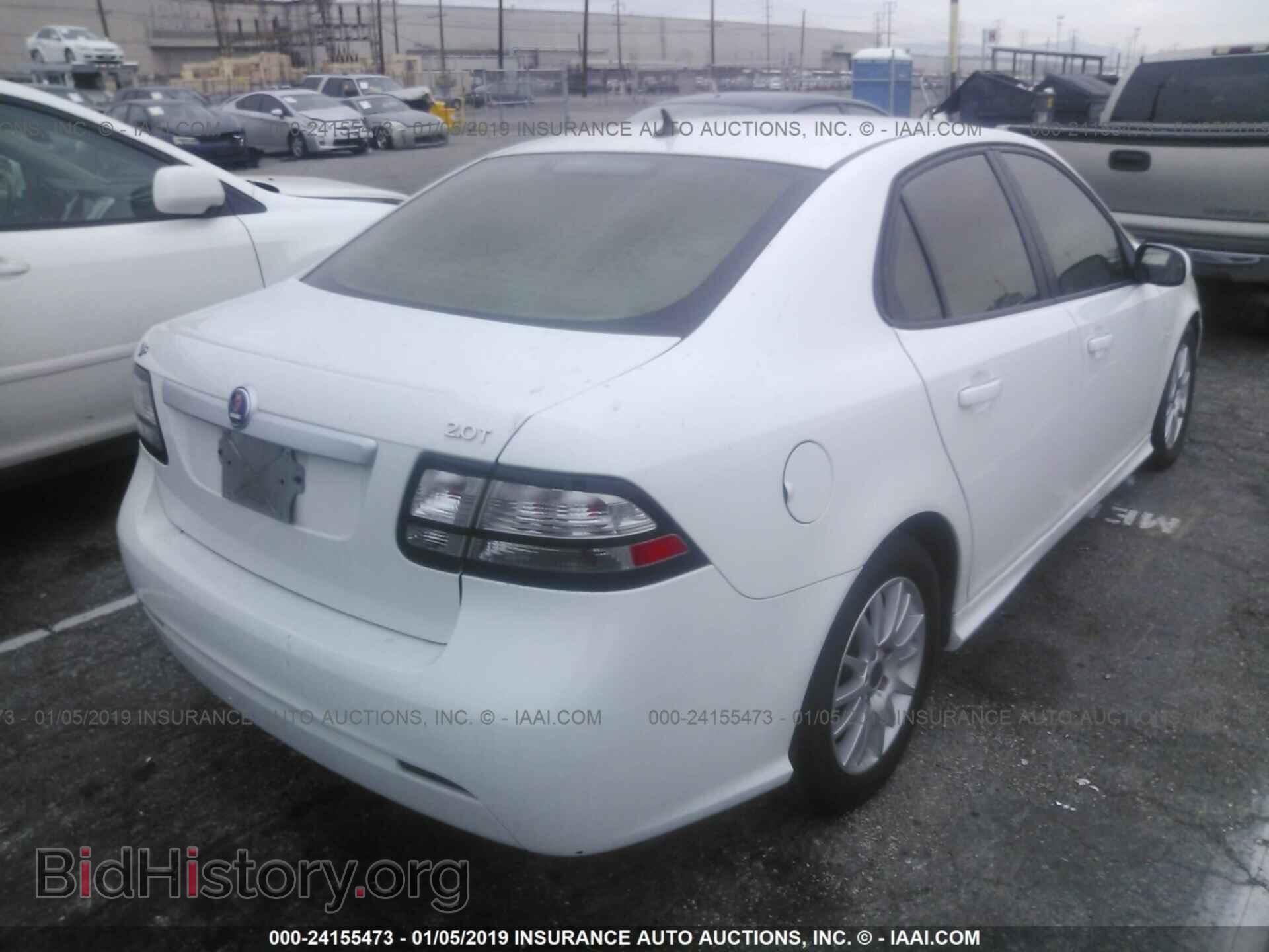 2010 SAAB 9-3 - VIN: YS3FA4CY2A1619719 - Фото 4