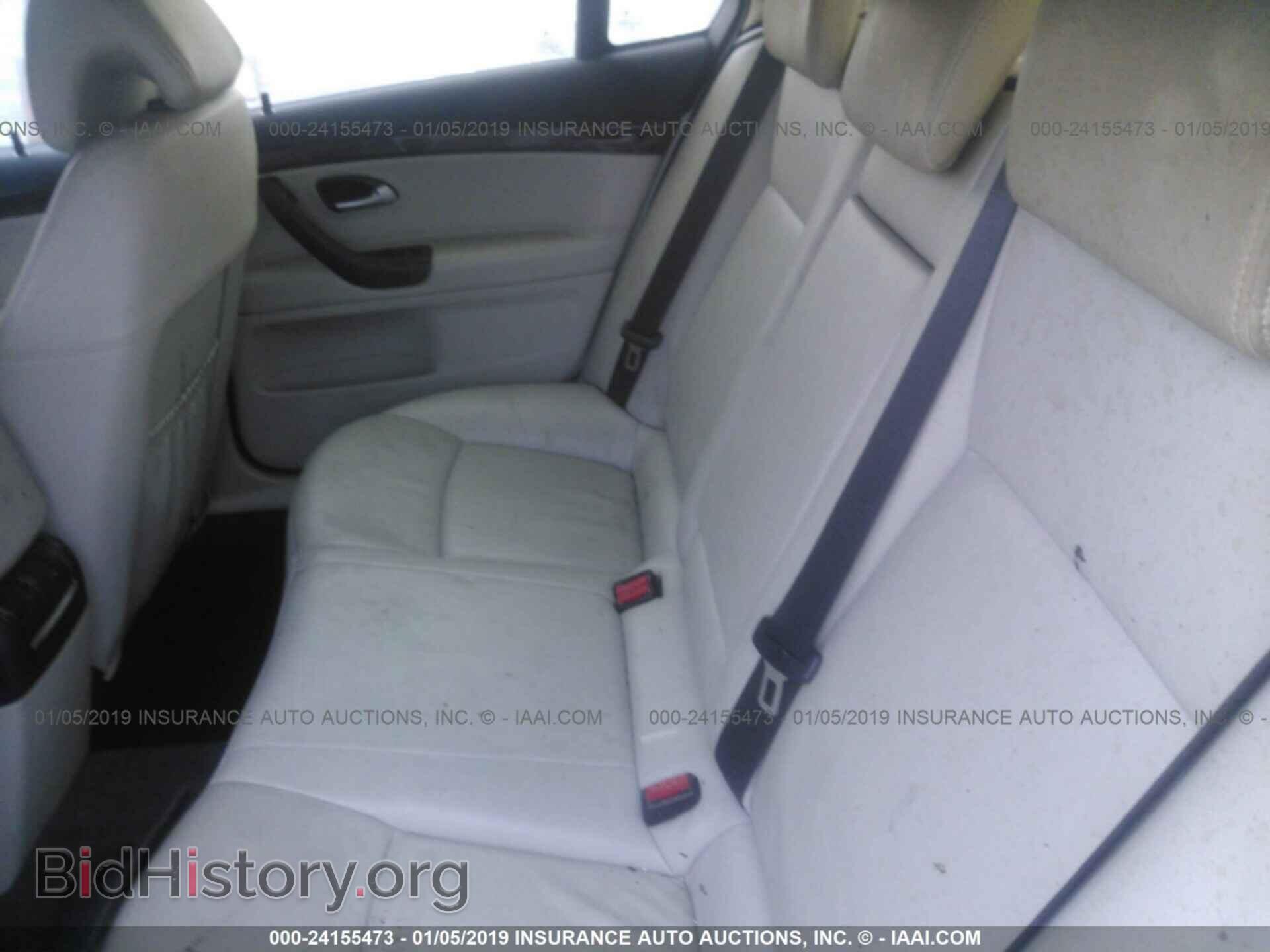 2010 SAAB 9-3 - VIN: YS3FA4CY2A1619719 - Фото 8