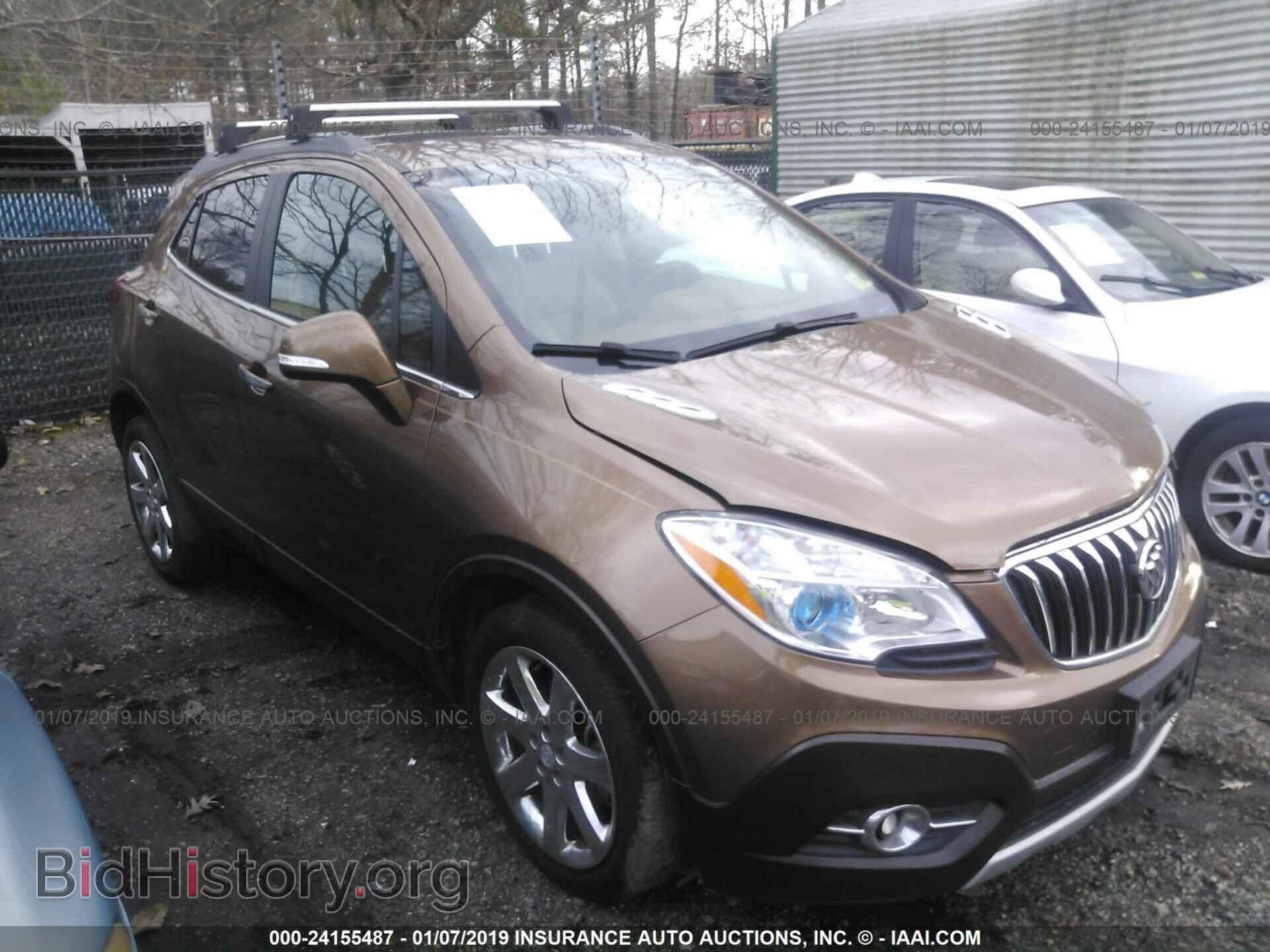 Photo KL4CJCSB1GB558197 - BUICK ENCORE 2016