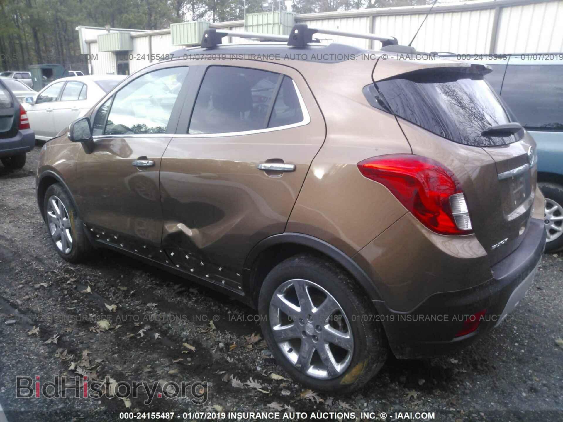 2016 BUICK ENCORE - VIN: KL4CJCSB1GB558197 - Фото 3