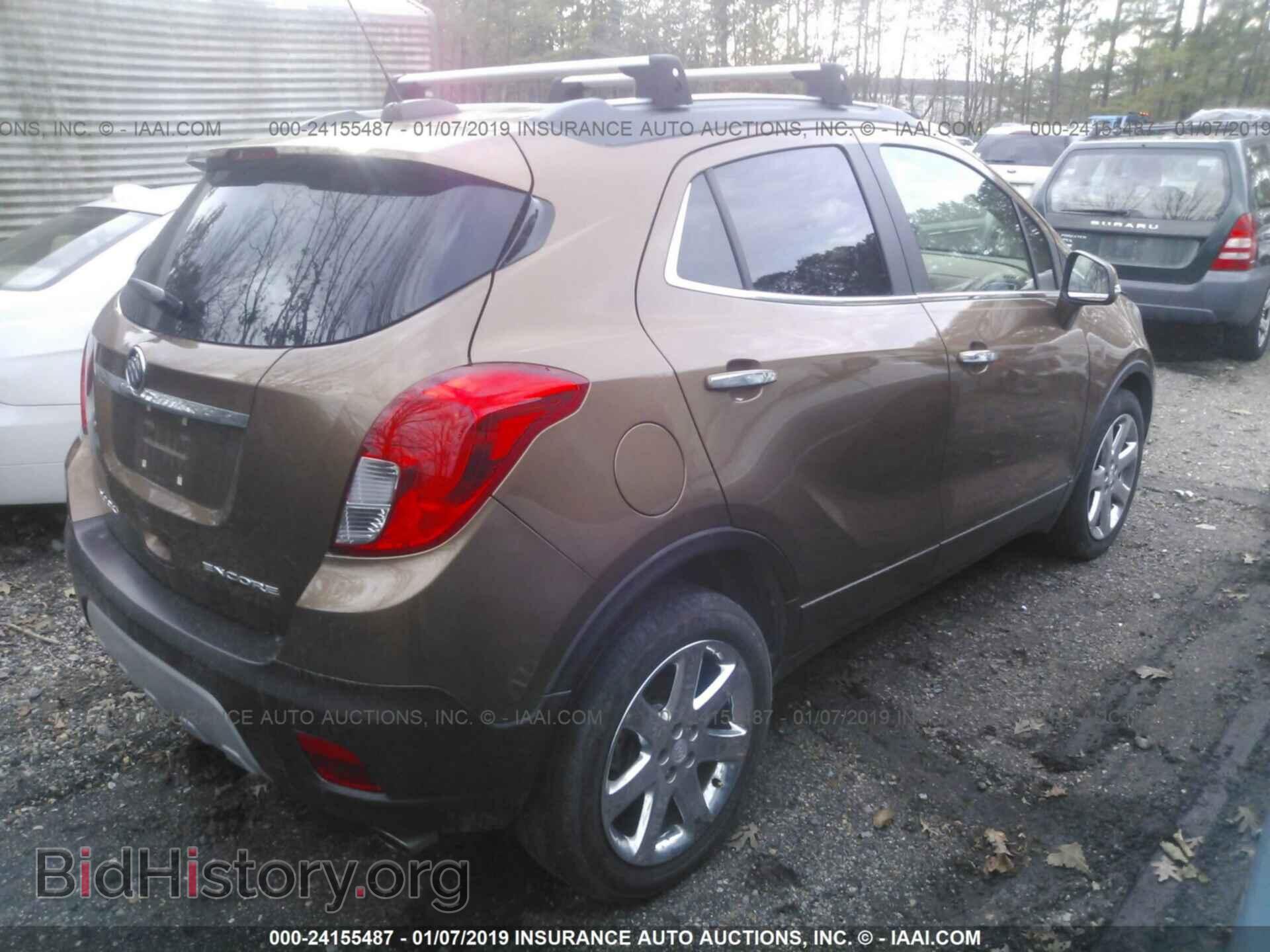 2016 BUICK ENCORE - VIN: KL4CJCSB1GB558197 - Фото 4
