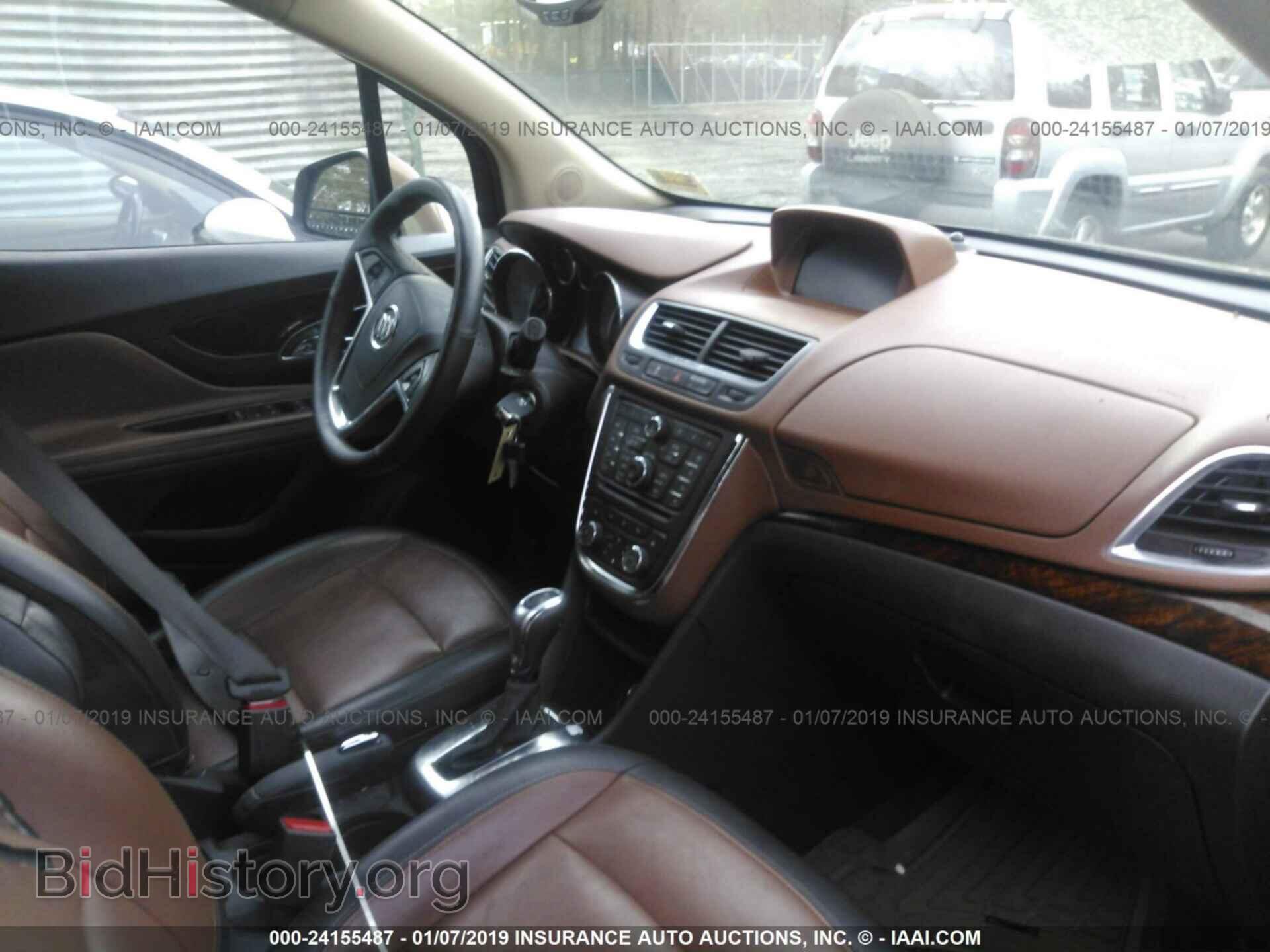 2016 BUICK ENCORE - VIN: KL4CJCSB1GB558197 - Фото 5