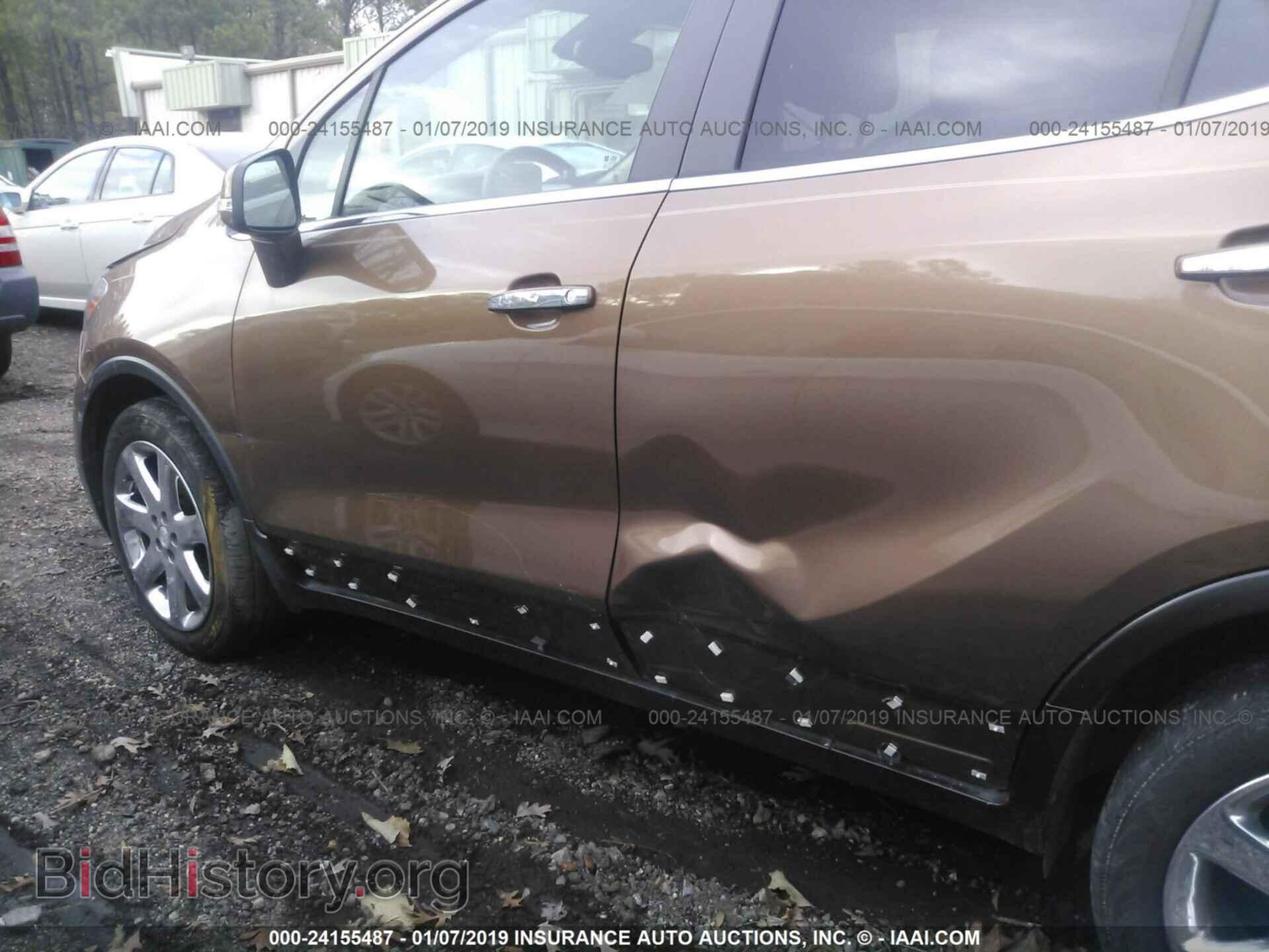 2016 BUICK ENCORE - VIN: KL4CJCSB1GB558197 - Фото 6