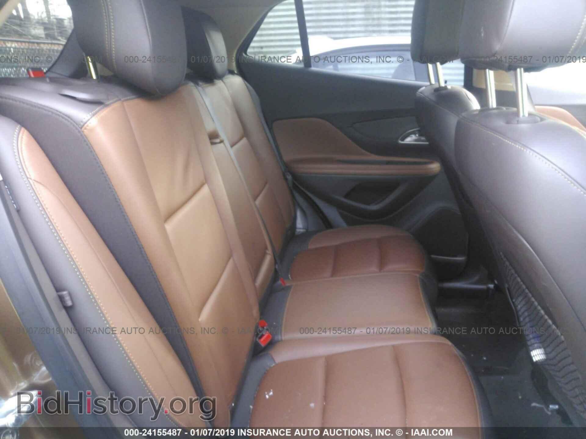 2016 BUICK ENCORE - VIN: KL4CJCSB1GB558197 - Фото 8