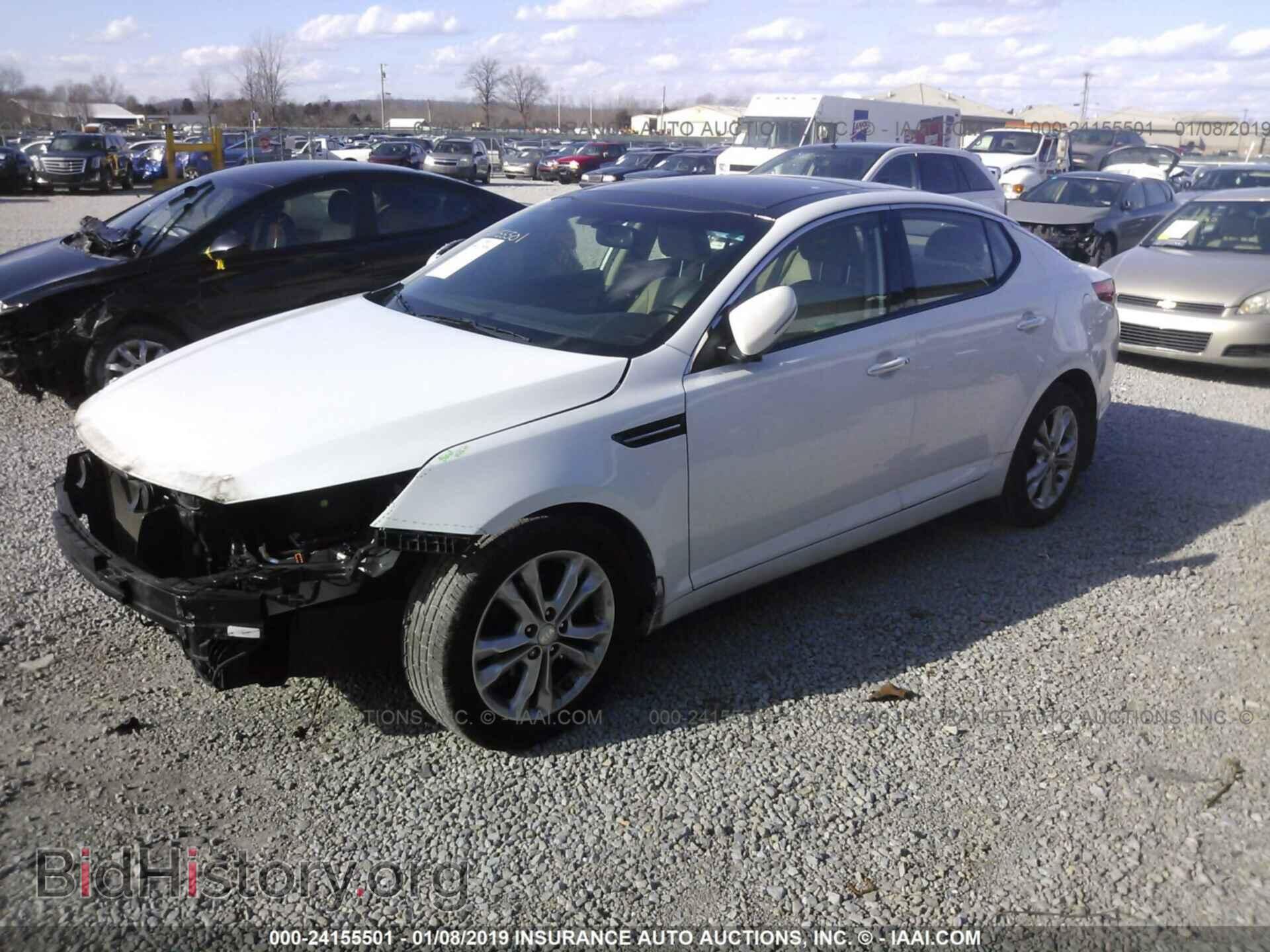 2012 KIA OPTIMA - VIN: 5XXGN4A77CG071928 - Фото 2