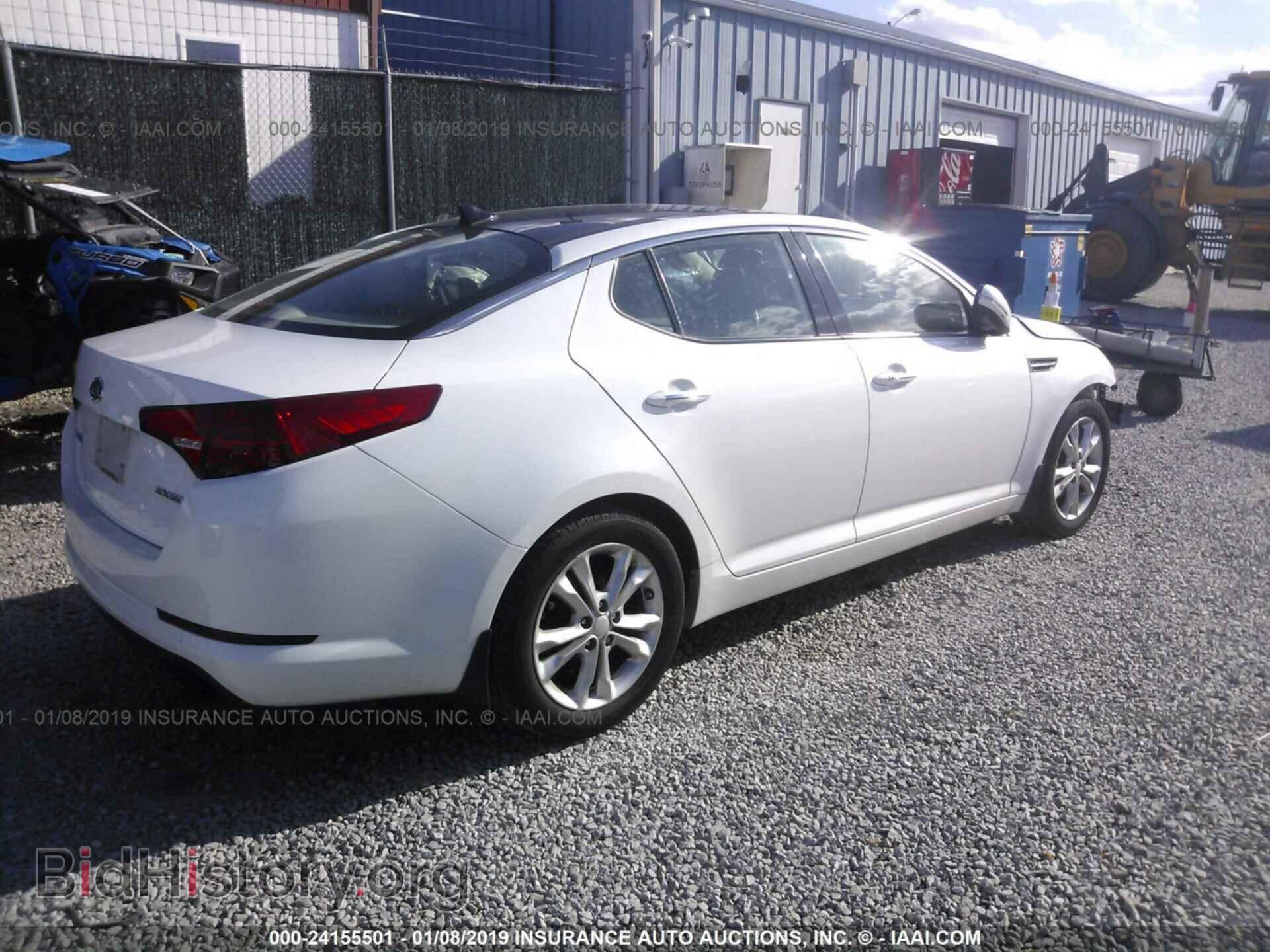 2012 KIA OPTIMA - VIN: 5XXGN4A77CG071928 - Фото 4