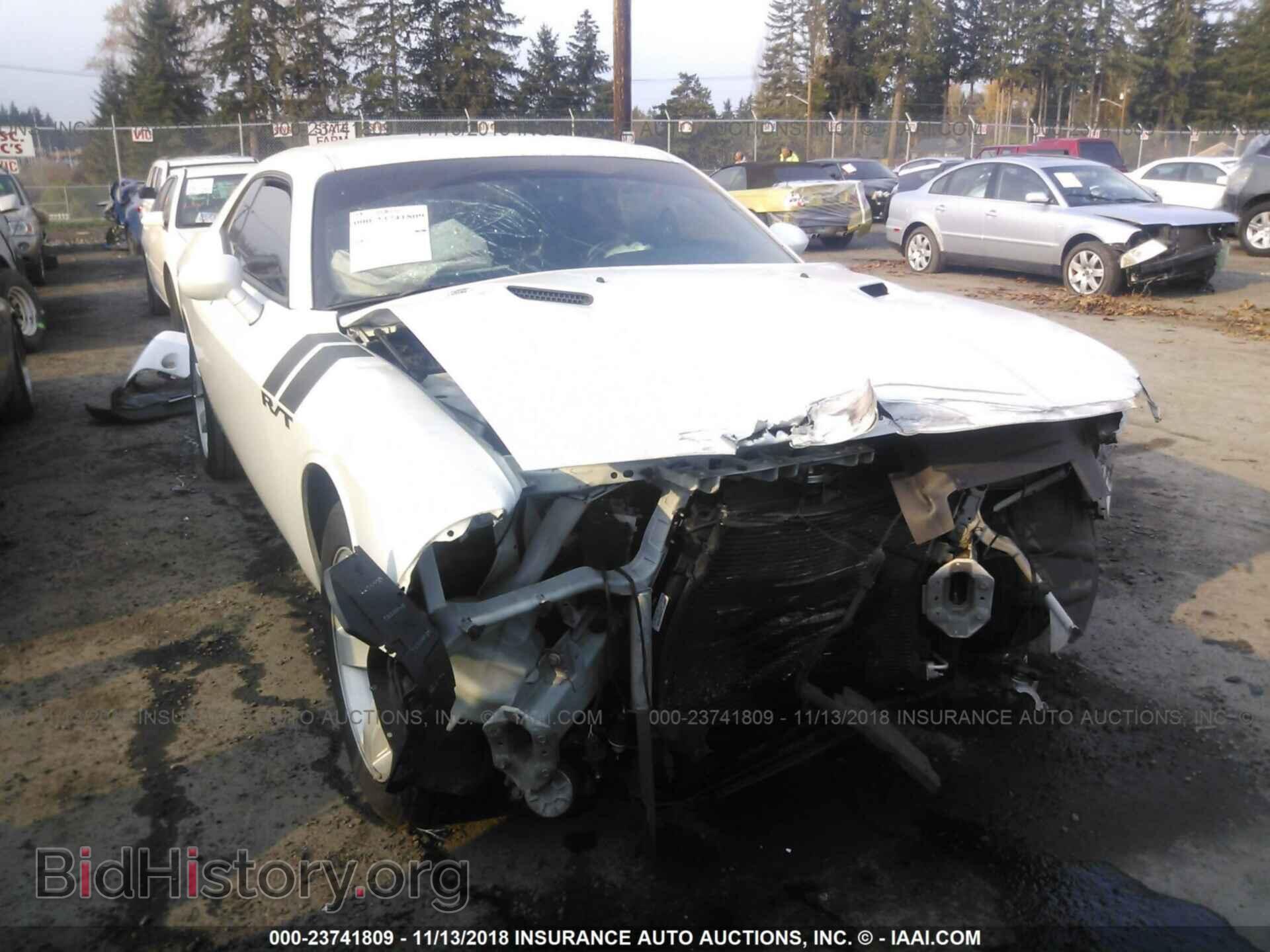 Photo 2C3CDYBT1DH734031 - DODGE CHALLENGER 2013