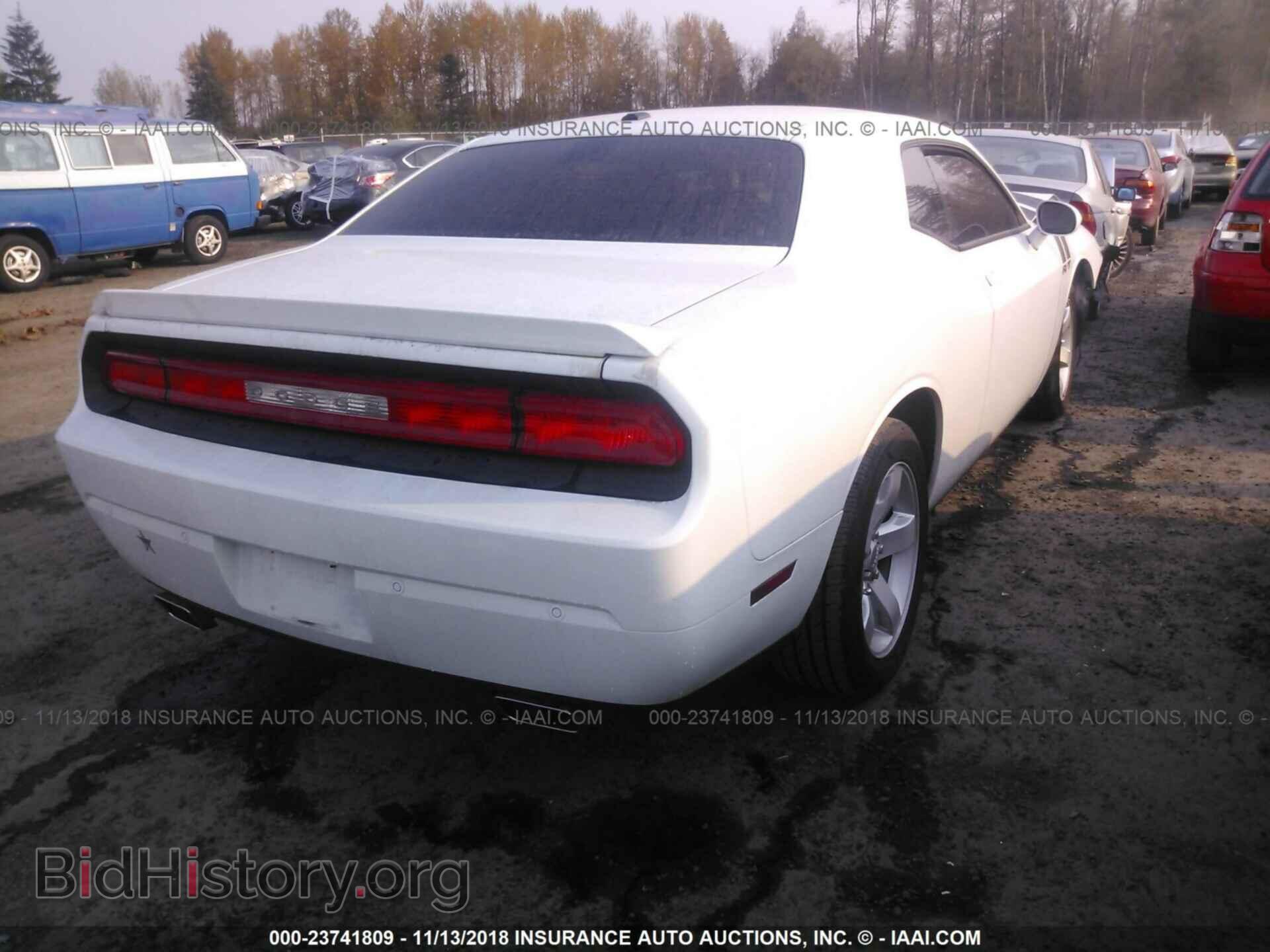 2013 DODGE CHALLENGER - VIN: 2C3CDYBT1DH734031 - Photo 4