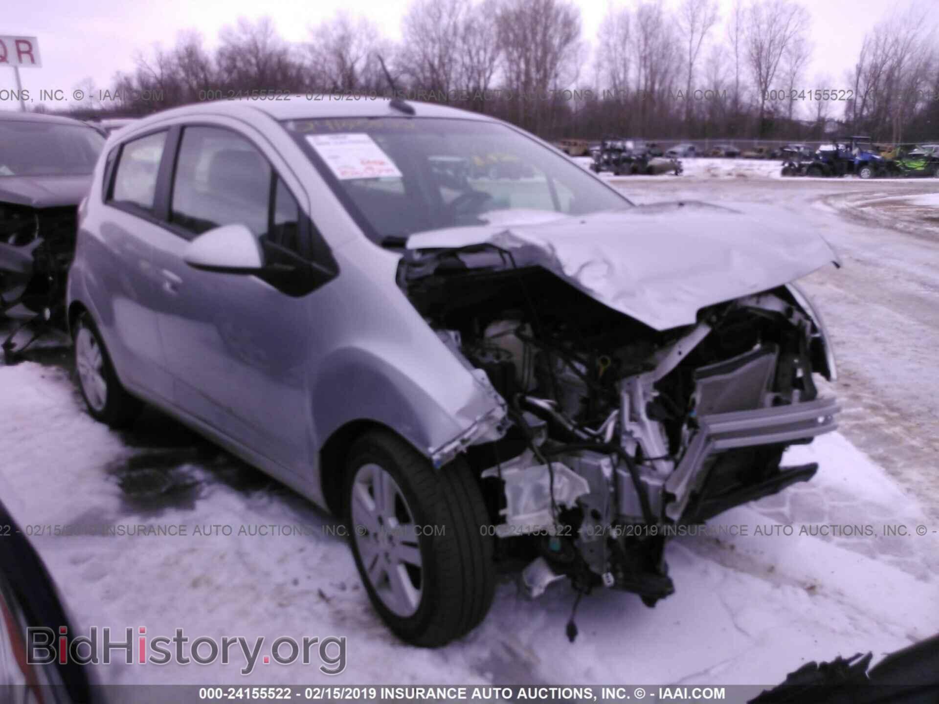 Фотография KL8CD6S92EC529450 - CHEVROLET SPARK 2014