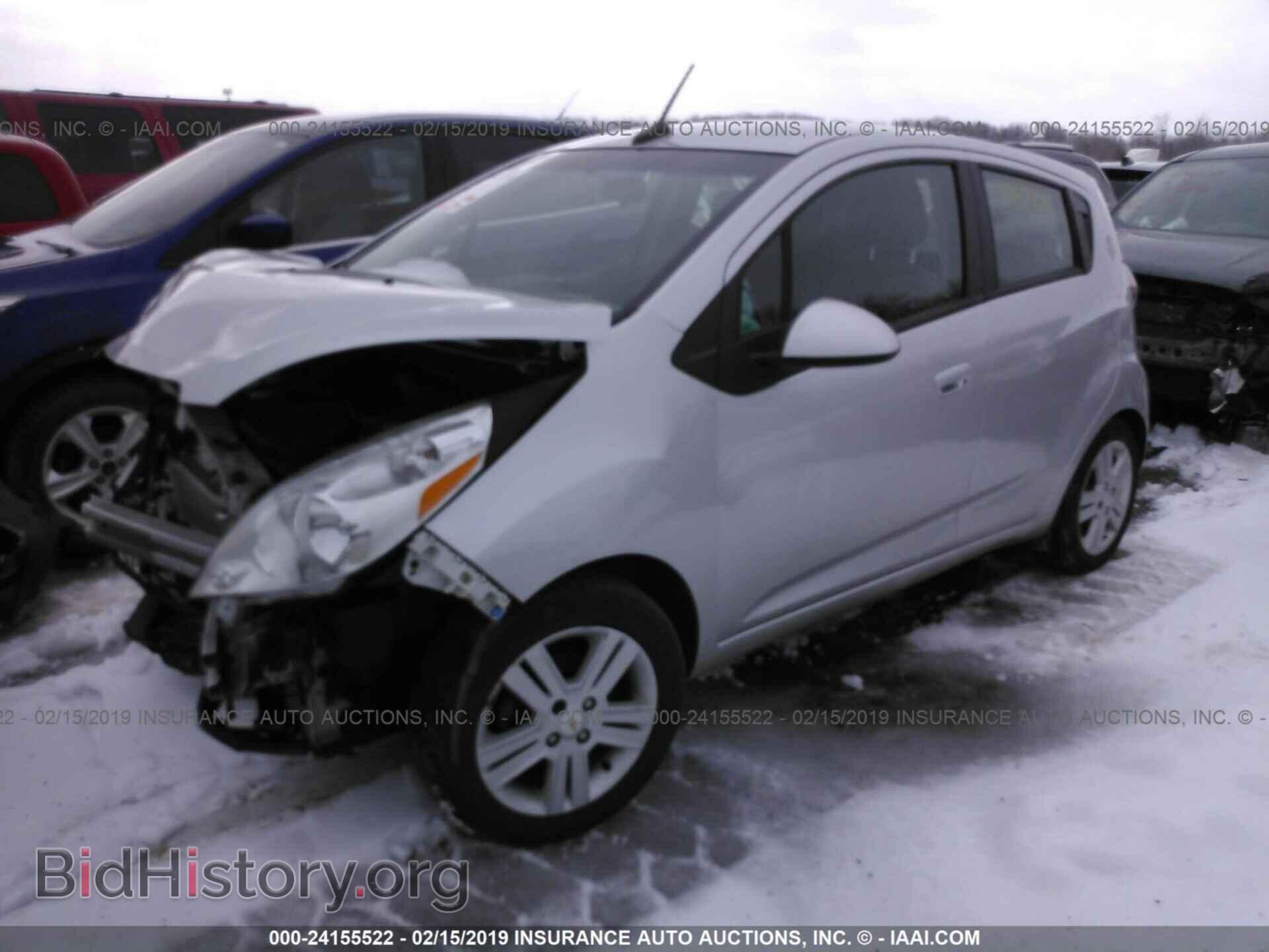 2014 CHEVROLET SPARK - VIN: KL8CD6S92EC529450 - Фото 2