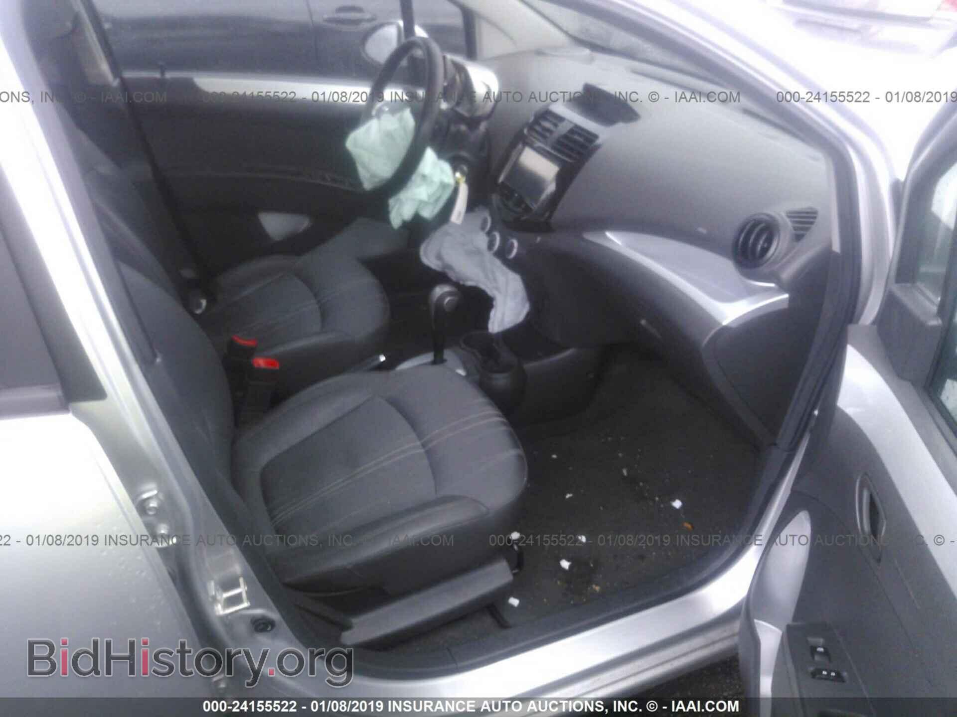 2014 CHEVROLET SPARK - VIN: KL8CD6S92EC529450 - Фото 5