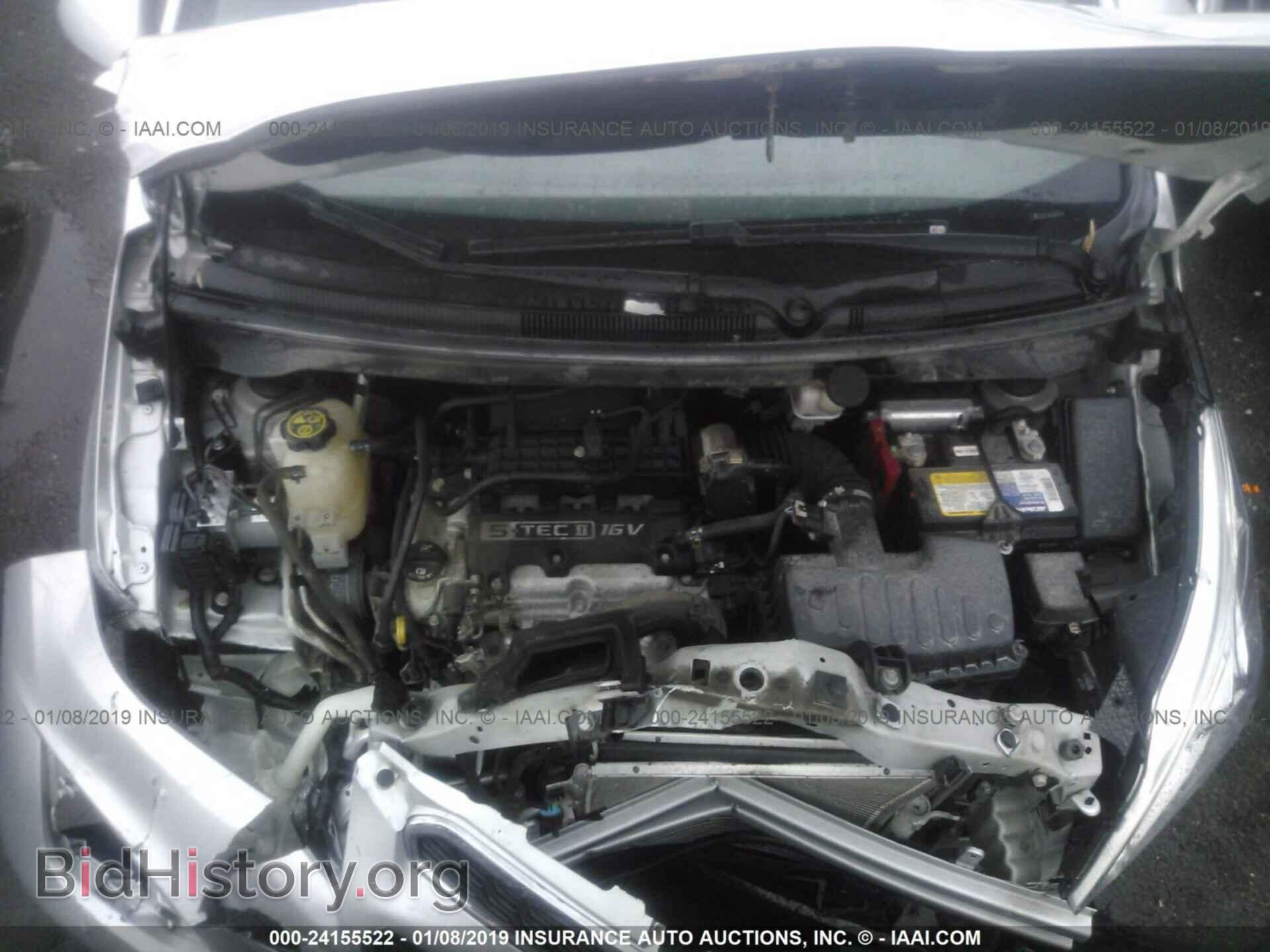 2014 CHEVROLET SPARK - VIN: KL8CD6S92EC529450 - Фото 10