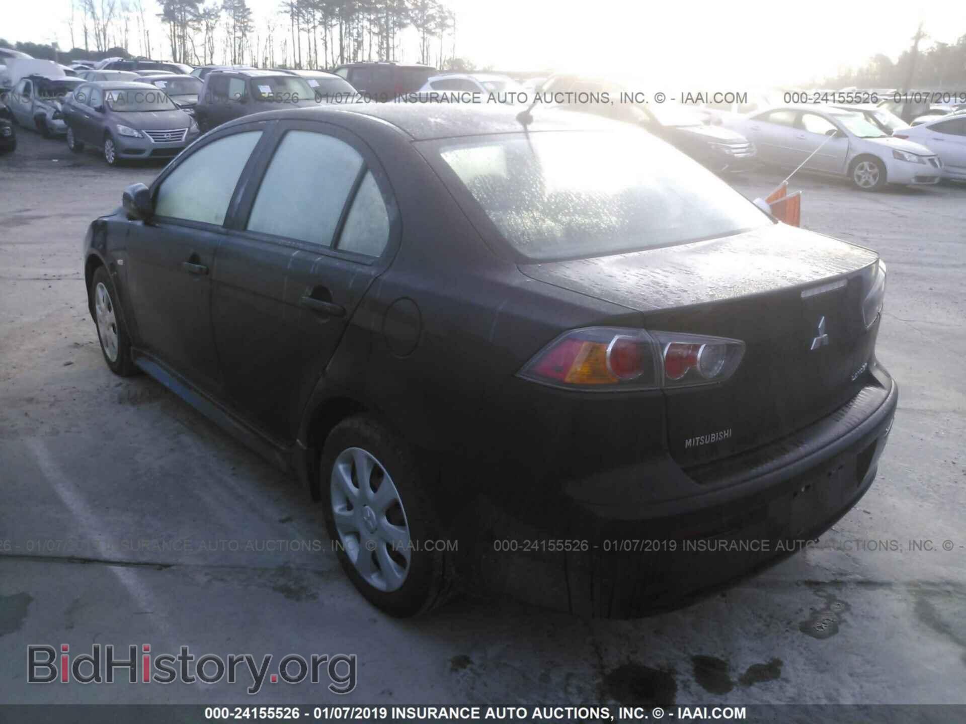 2012 MITSUBISHI LANCER - VIN: JA32U2FU4CU015647 - Фото 3