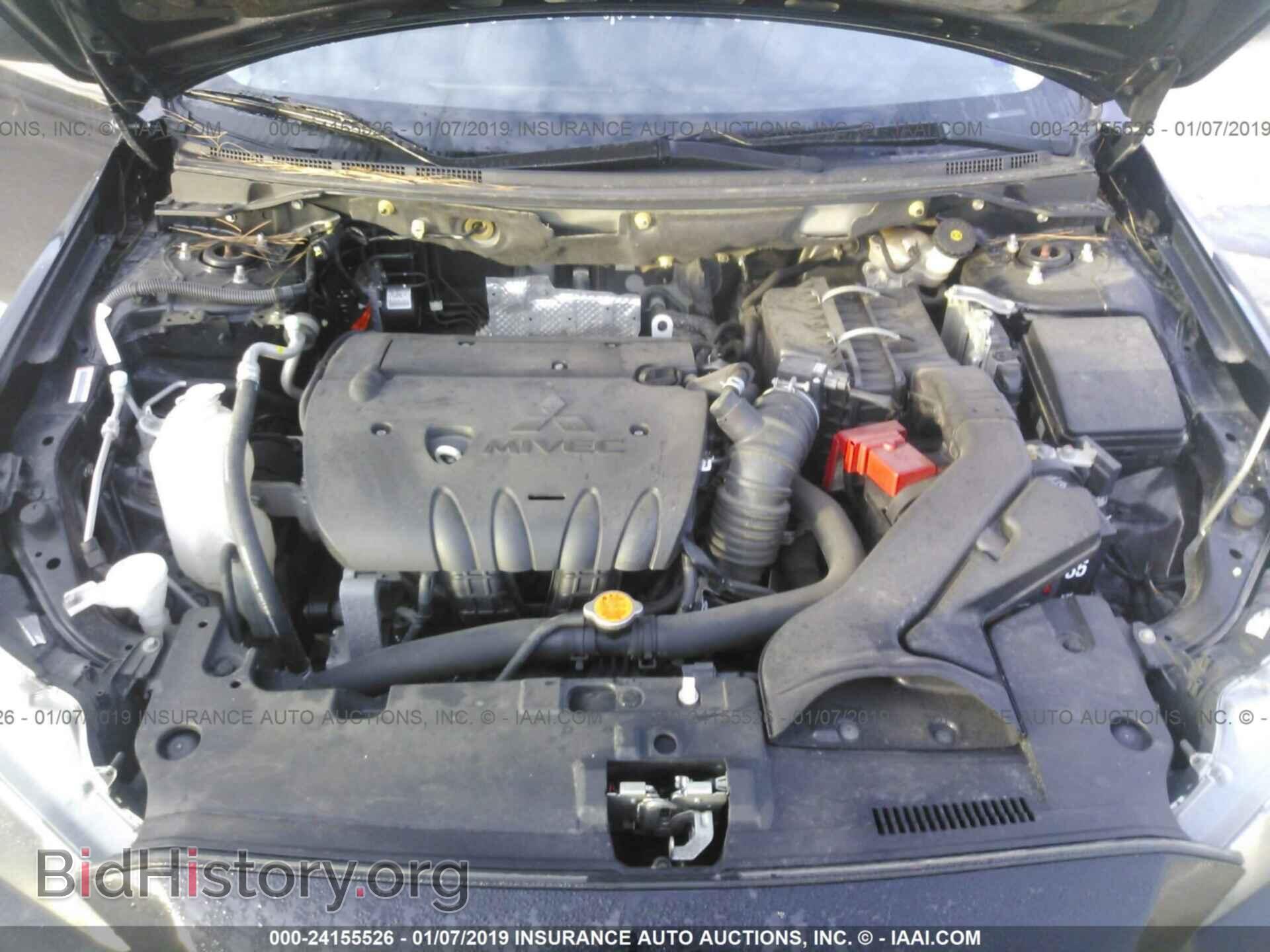 2012 MITSUBISHI LANCER - VIN: JA32U2FU4CU015647 - Фото 10