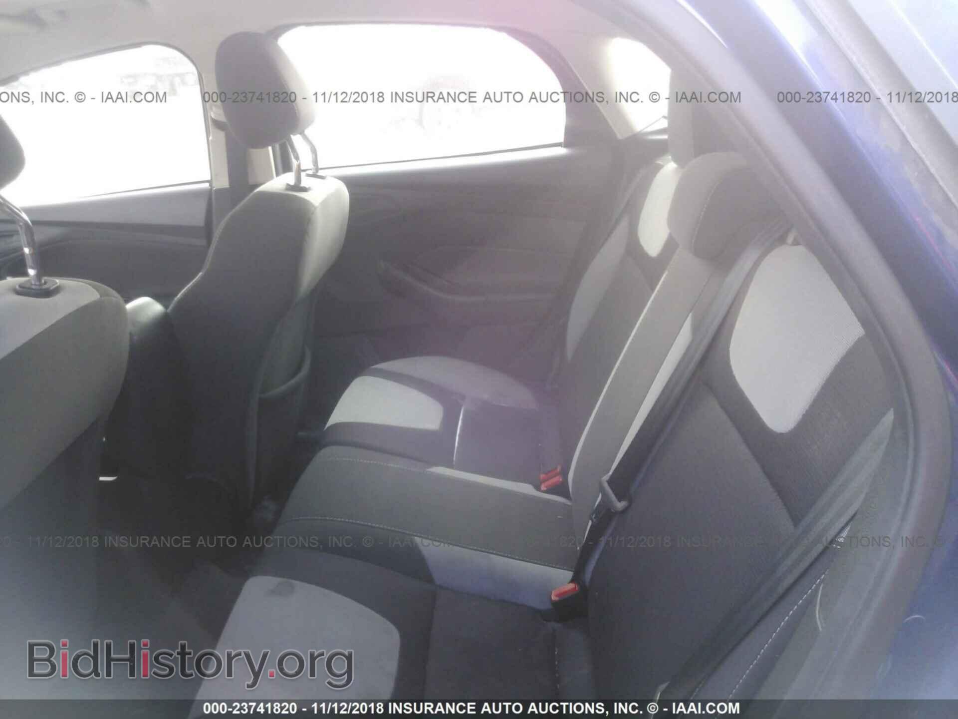 2012 FORD FOCUS - VIN: 1FAHP3K26CL321239 - Фото 8
