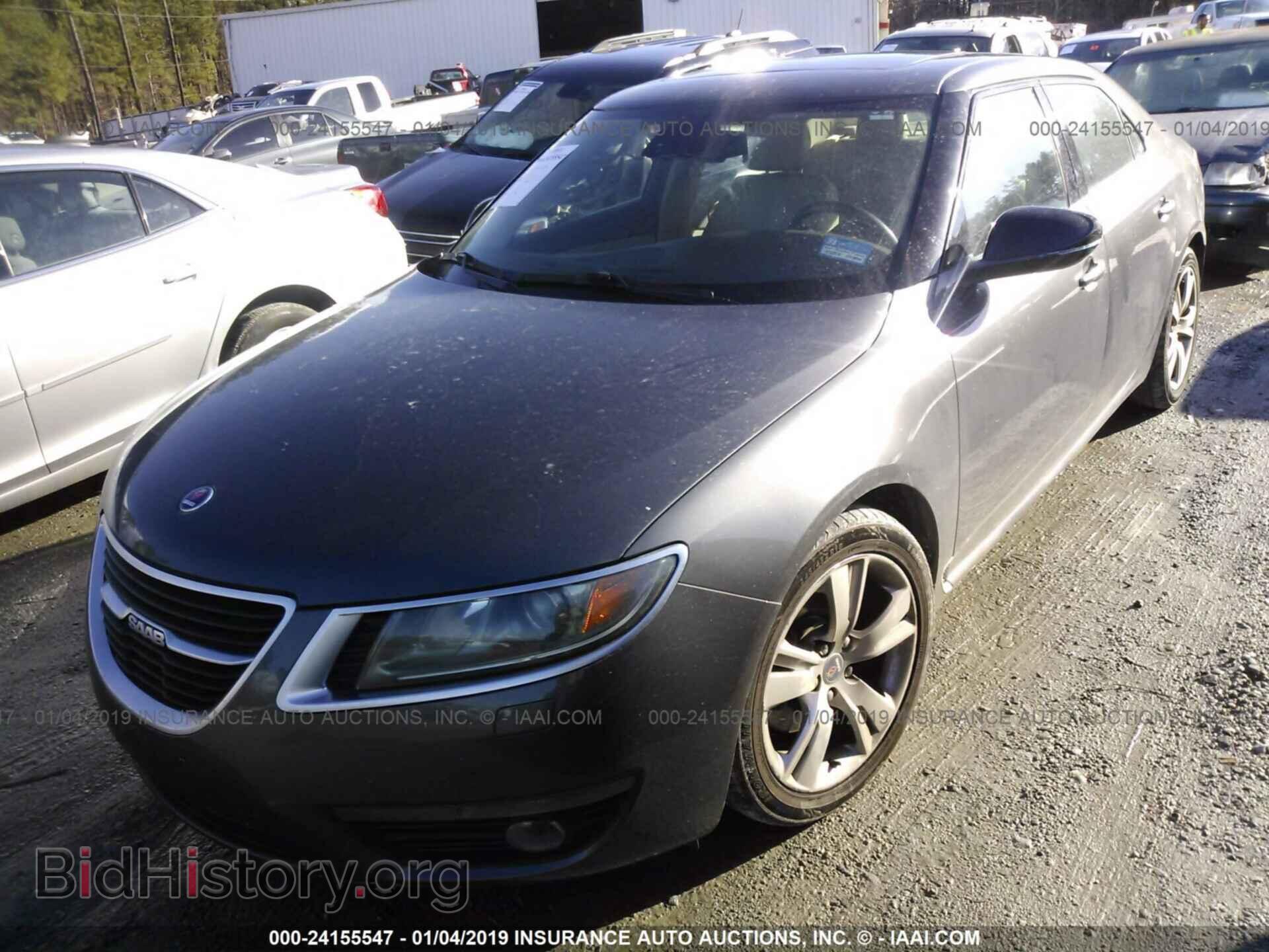 2011 SAAB 9-5 - VIN: YS3GN4AR8B4000949 - Фото 2