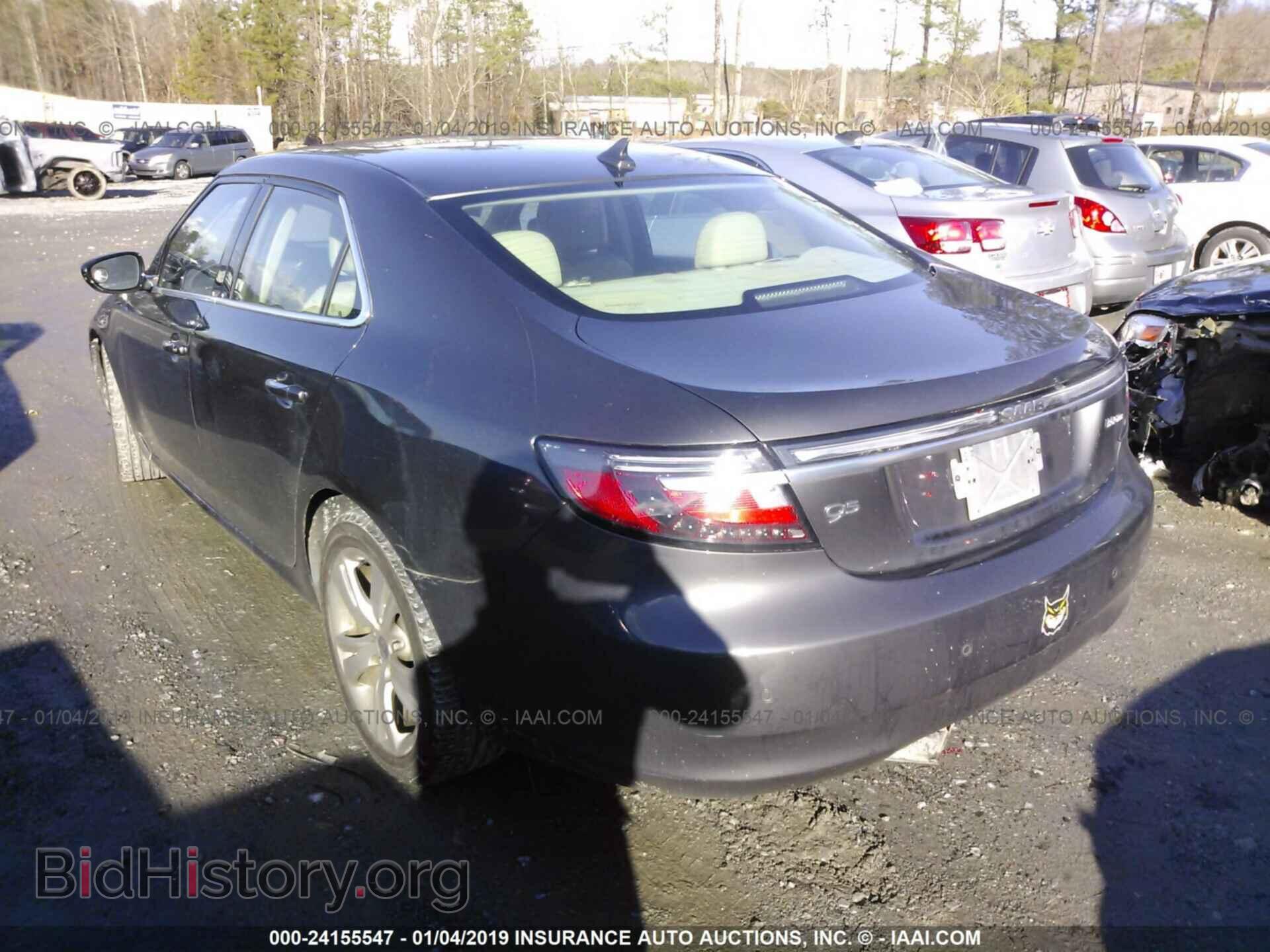 2011 SAAB 9-5 - VIN: YS3GN4AR8B4000949 - Фото 3
