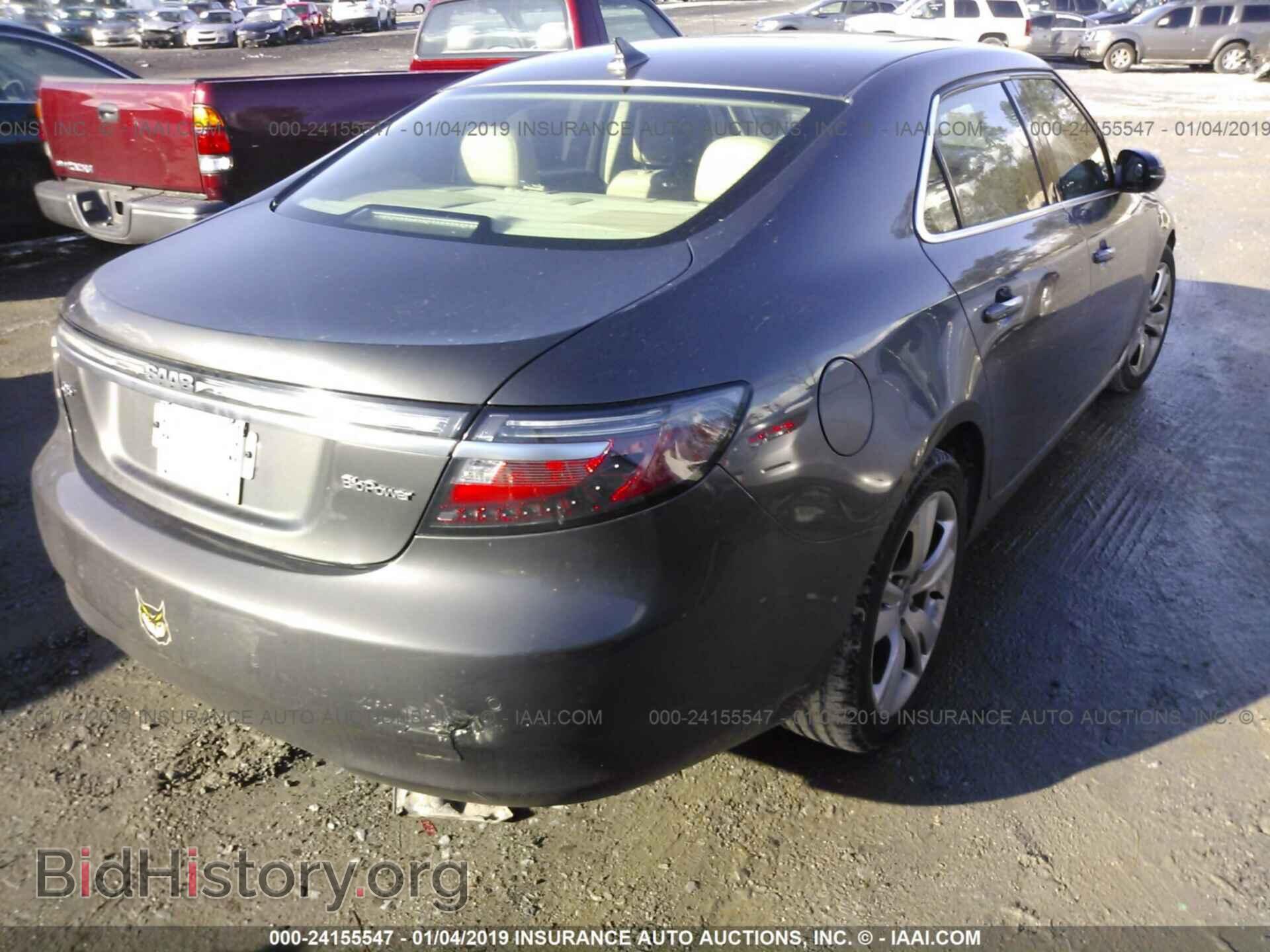 2011 SAAB 9-5 - VIN: YS3GN4AR8B4000949 - Фото 4