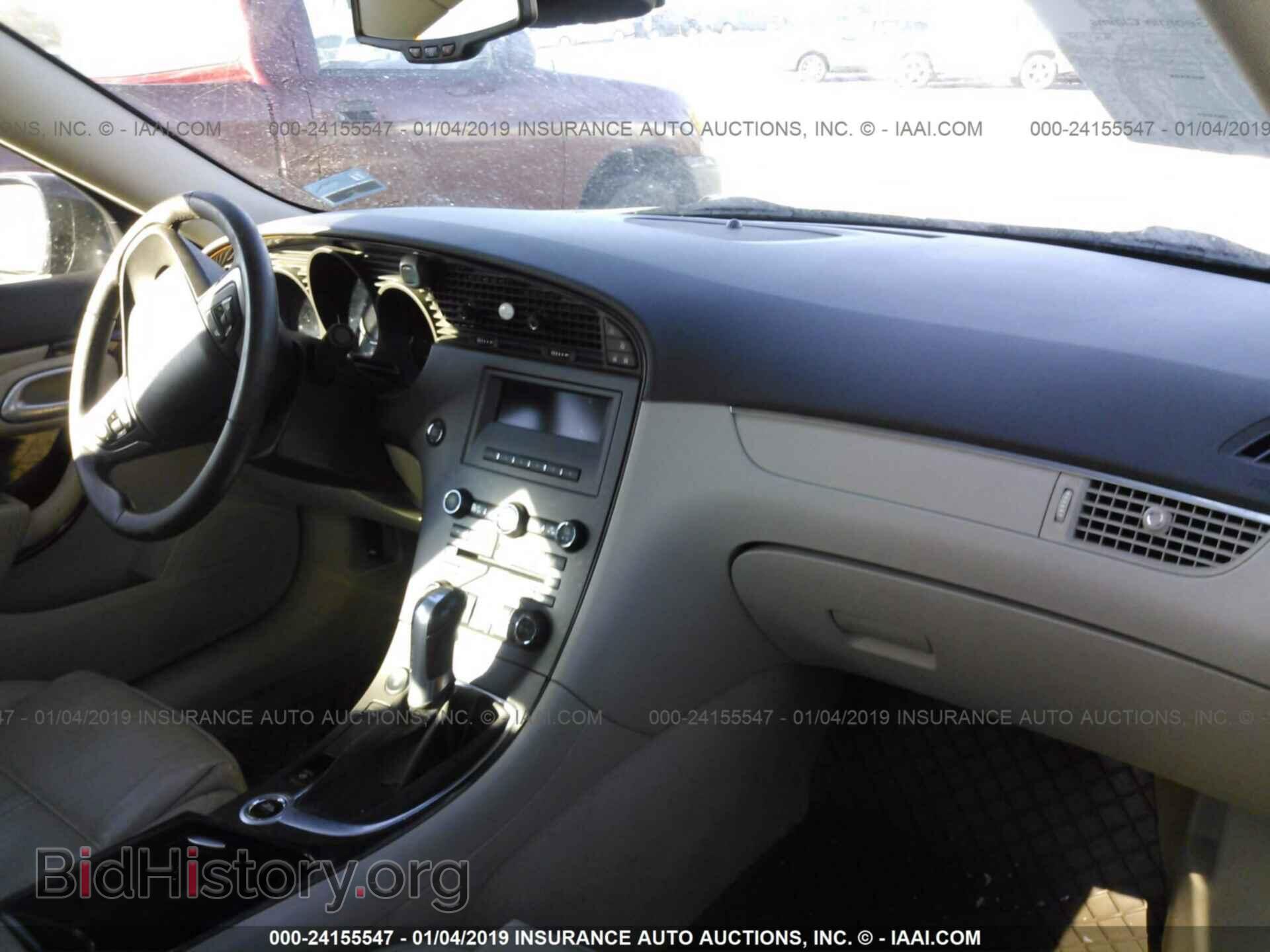 2011 SAAB 9-5 - VIN: YS3GN4AR8B4000949 - Фото 5