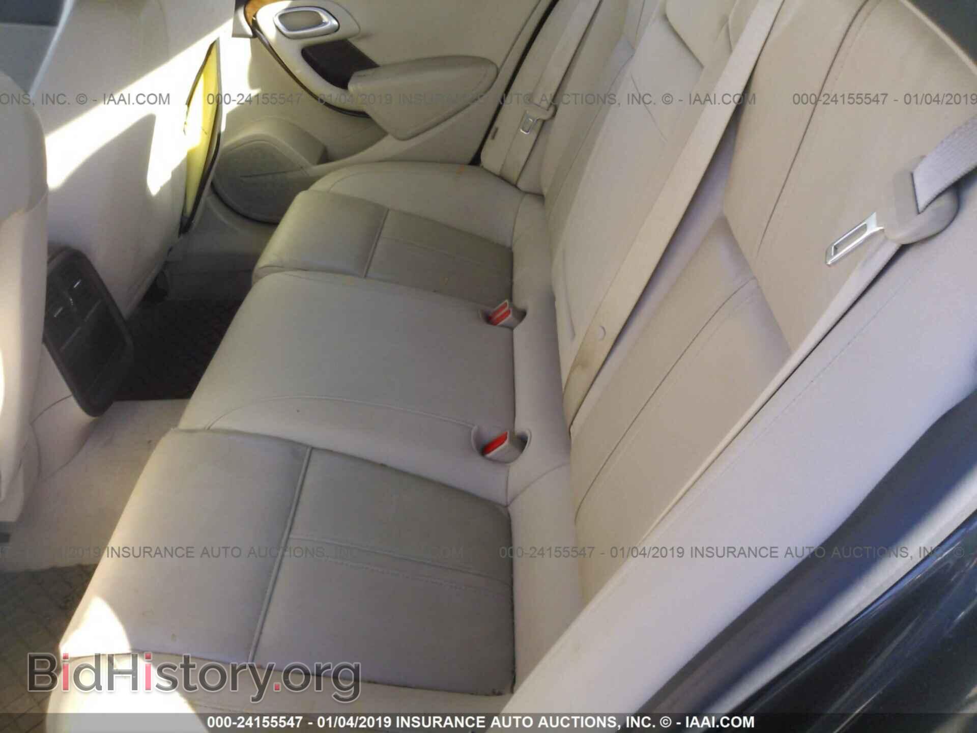 2011 SAAB 9-5 - VIN: YS3GN4AR8B4000949 - Фото 8