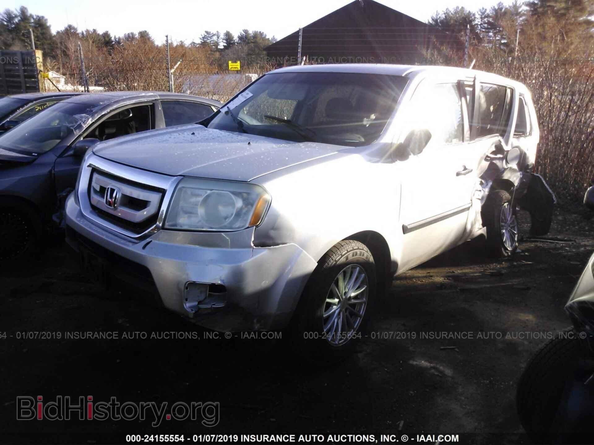 2010 HONDA PILOT - VIN: 5FNYF4H21AB036281 - Фото 2
