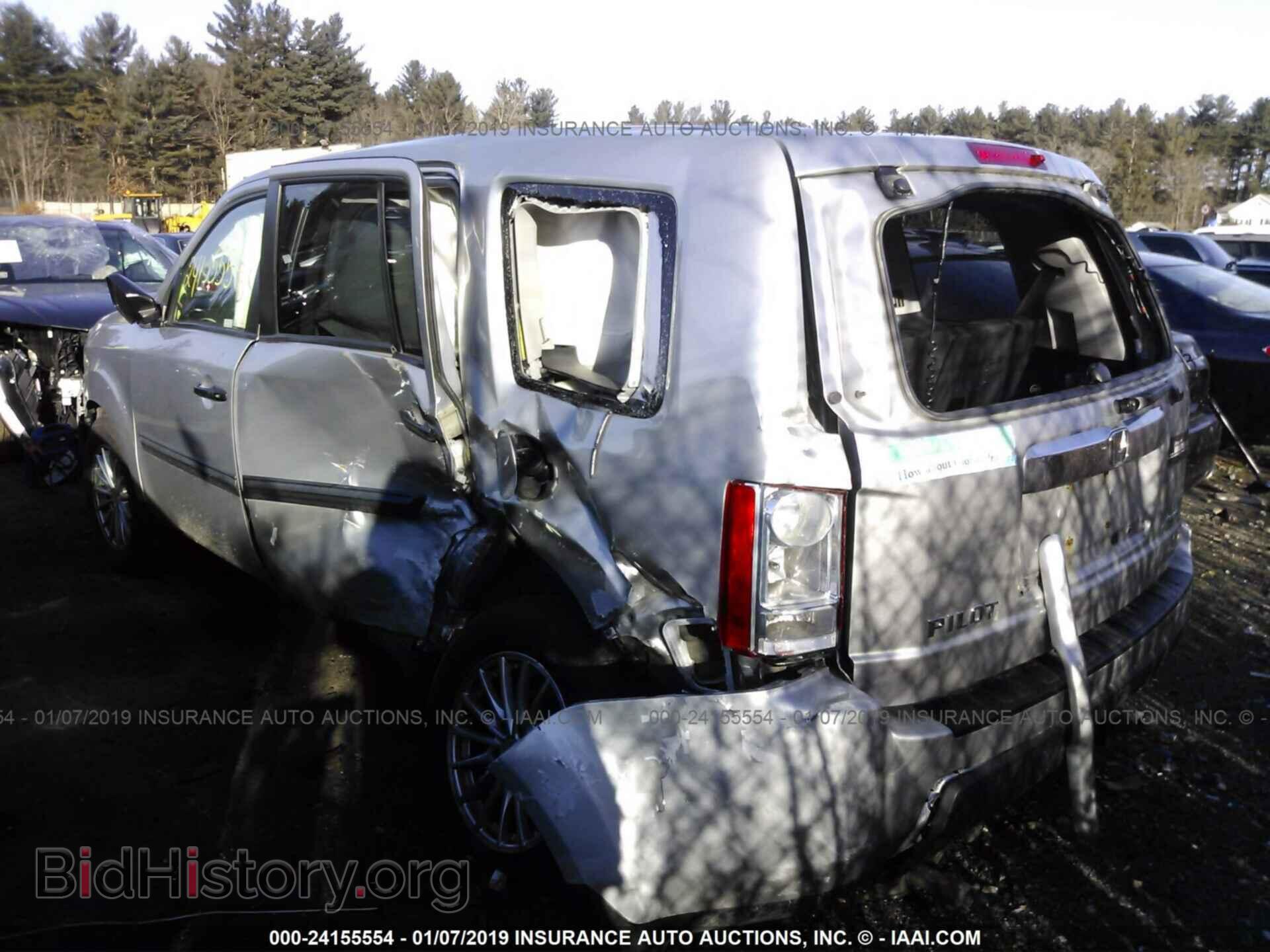 2010 HONDA PILOT - VIN: 5FNYF4H21AB036281 - Фото 3