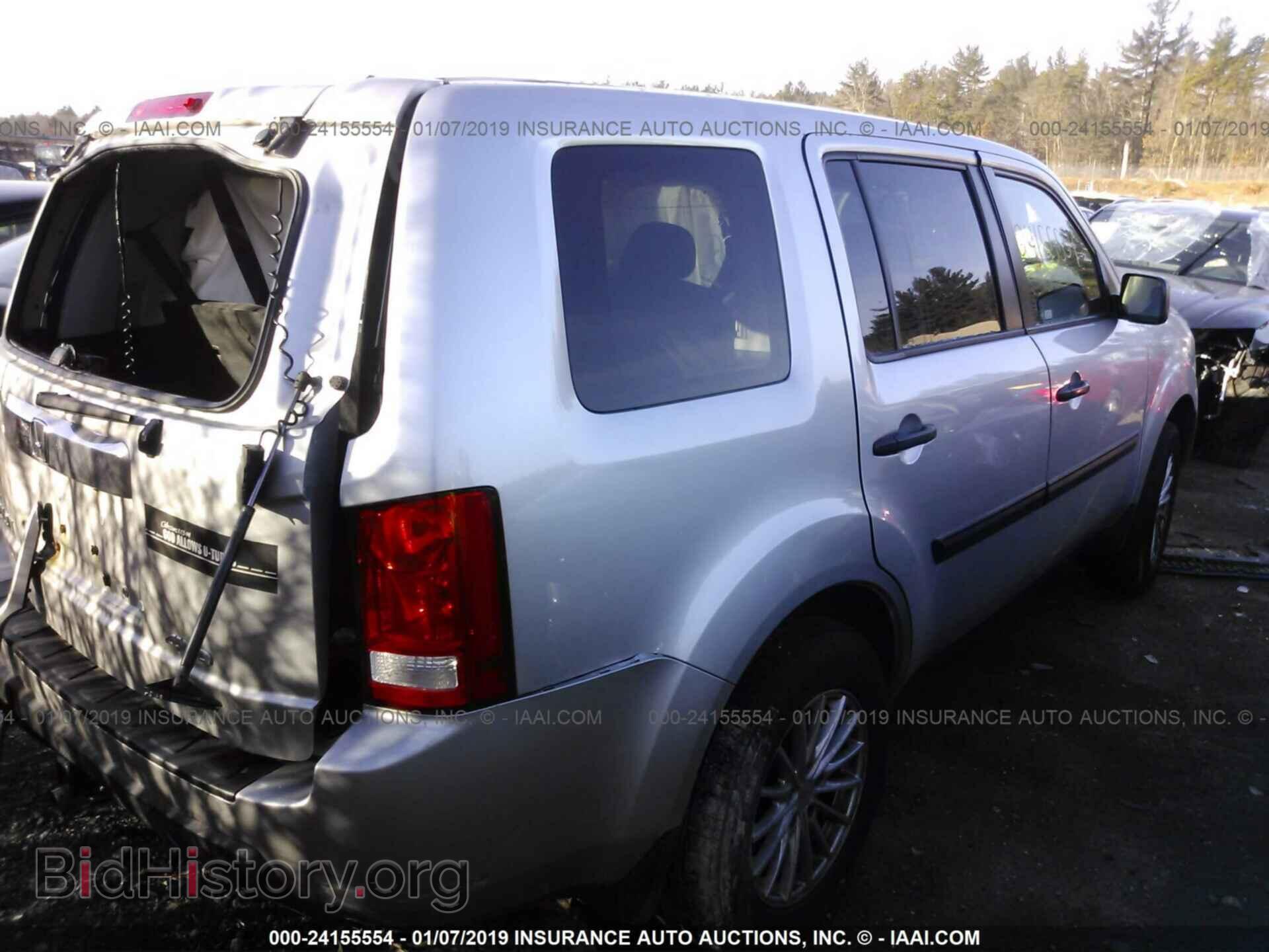 2010 HONDA PILOT - VIN: 5FNYF4H21AB036281 - Фото 4