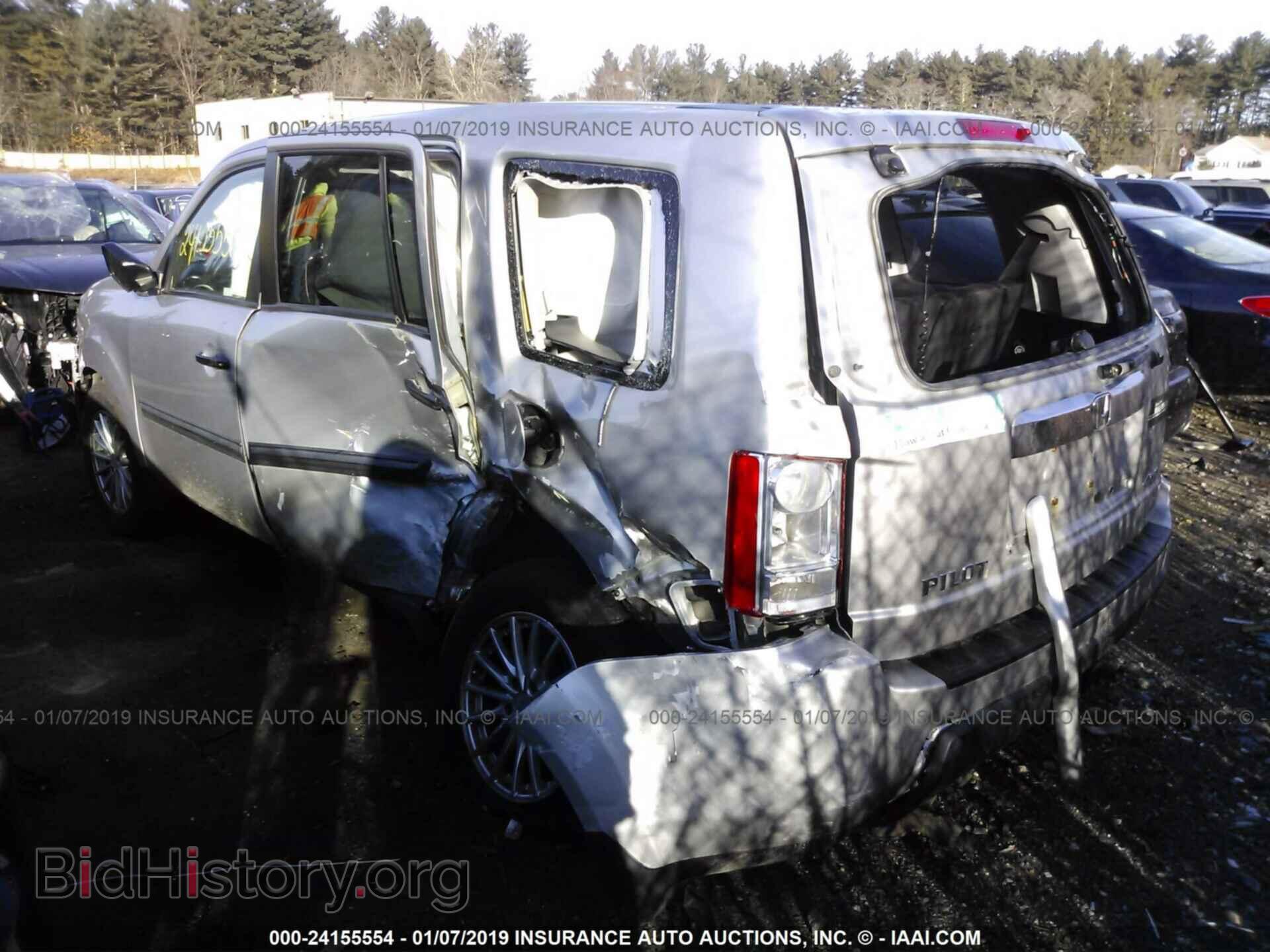 2010 HONDA PILOT - VIN: 5FNYF4H21AB036281 - Фото 6