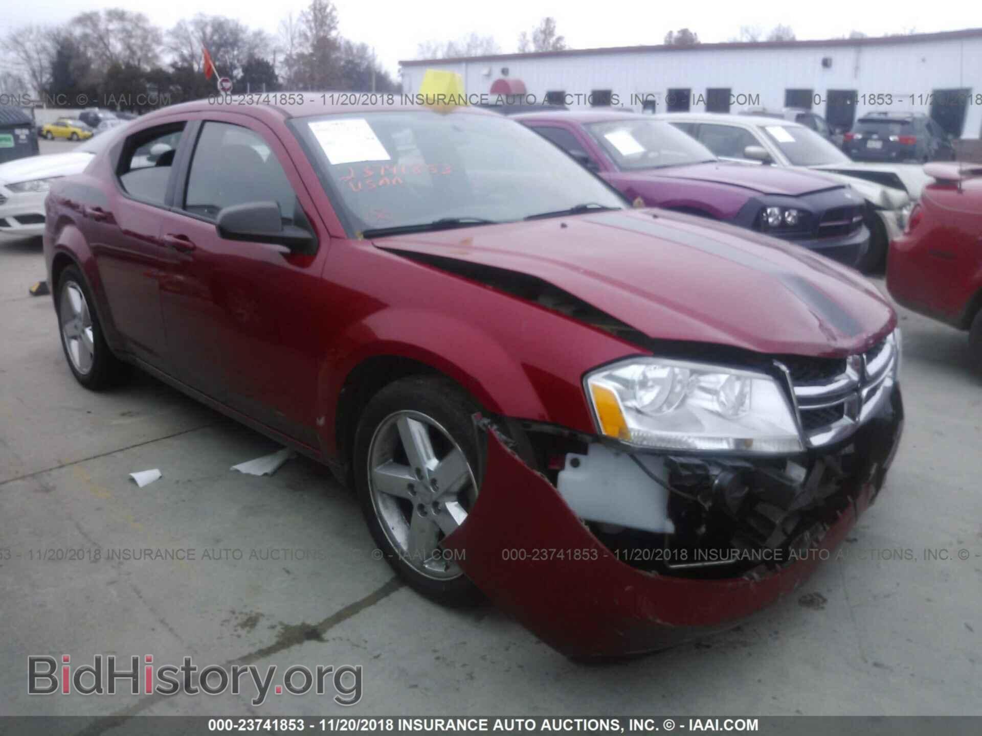 Photo 1C3CDZAB5DN725550 - DODGE AVENGER 2013