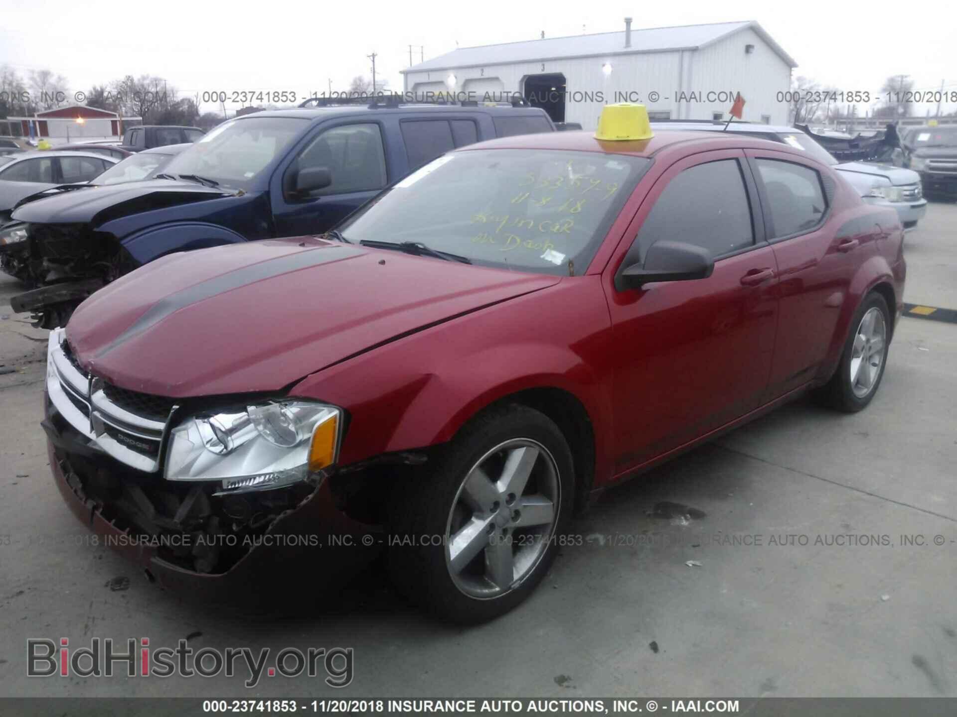2013 DODGE AVENGER - VIN: 1C3CDZAB5DN725550 - Photo 2