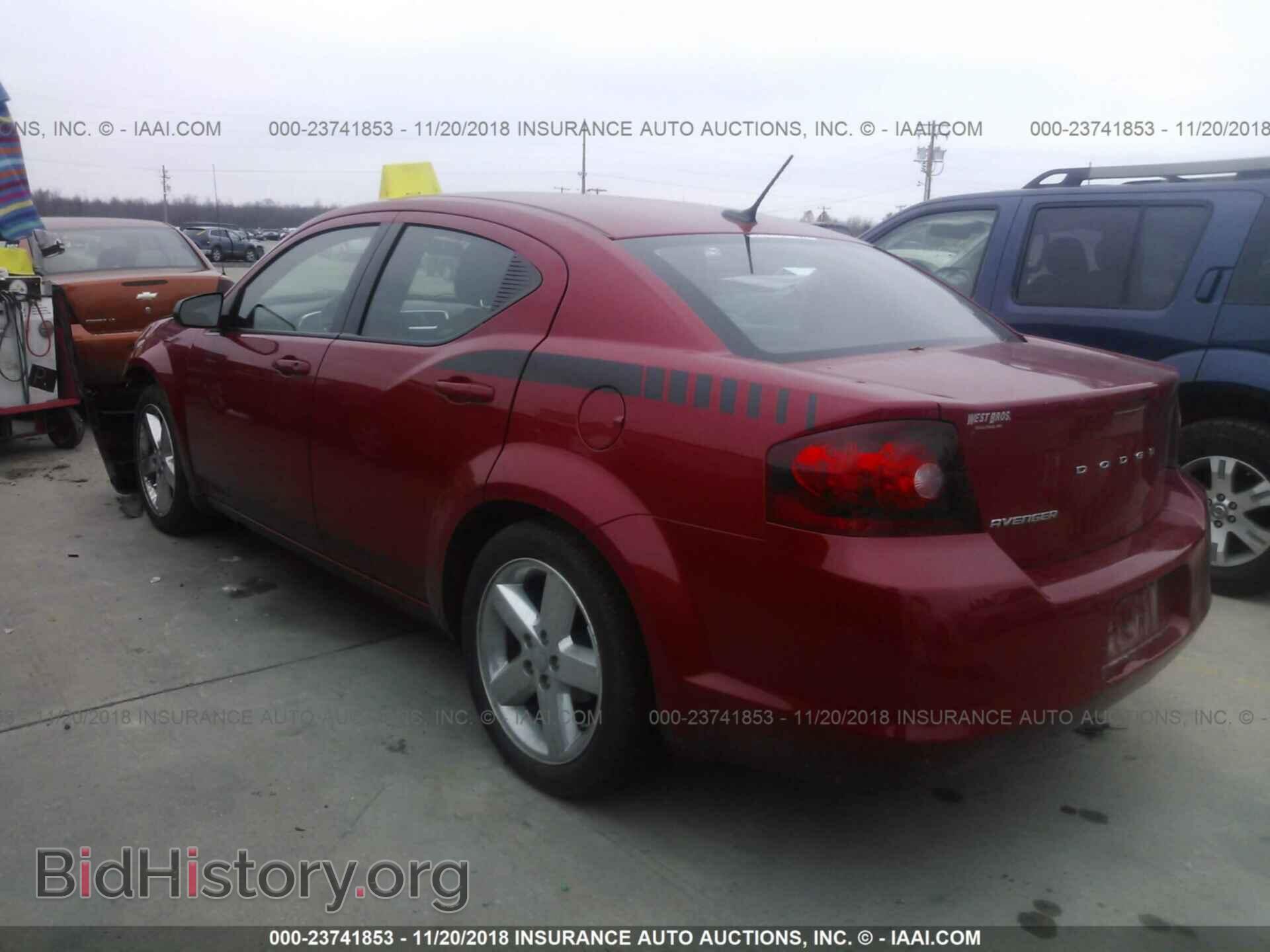 2013 DODGE AVENGER - VIN: 1C3CDZAB5DN725550 - Photo 3