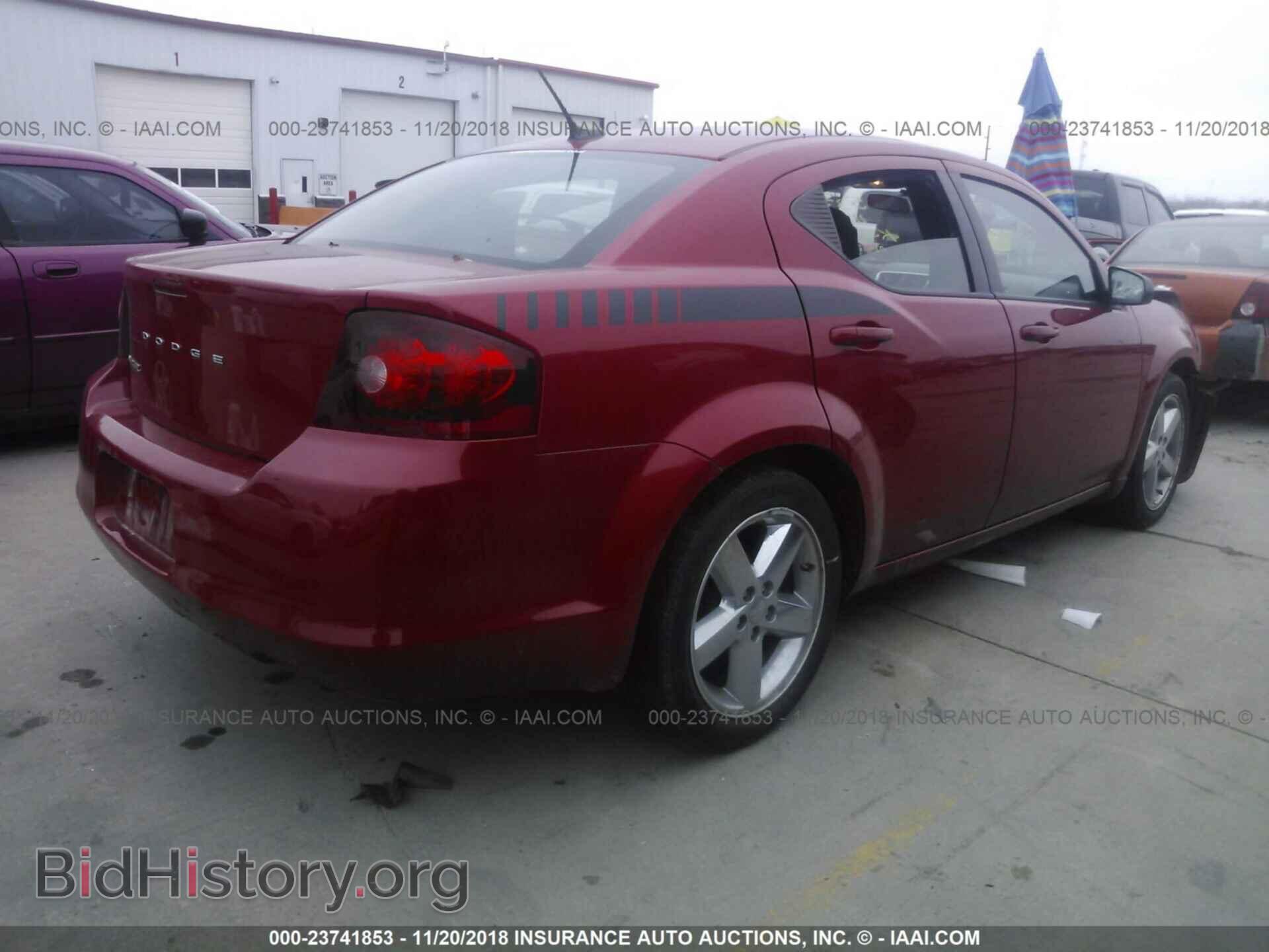 2013 DODGE AVENGER - VIN: 1C3CDZAB5DN725550 - Photo 4