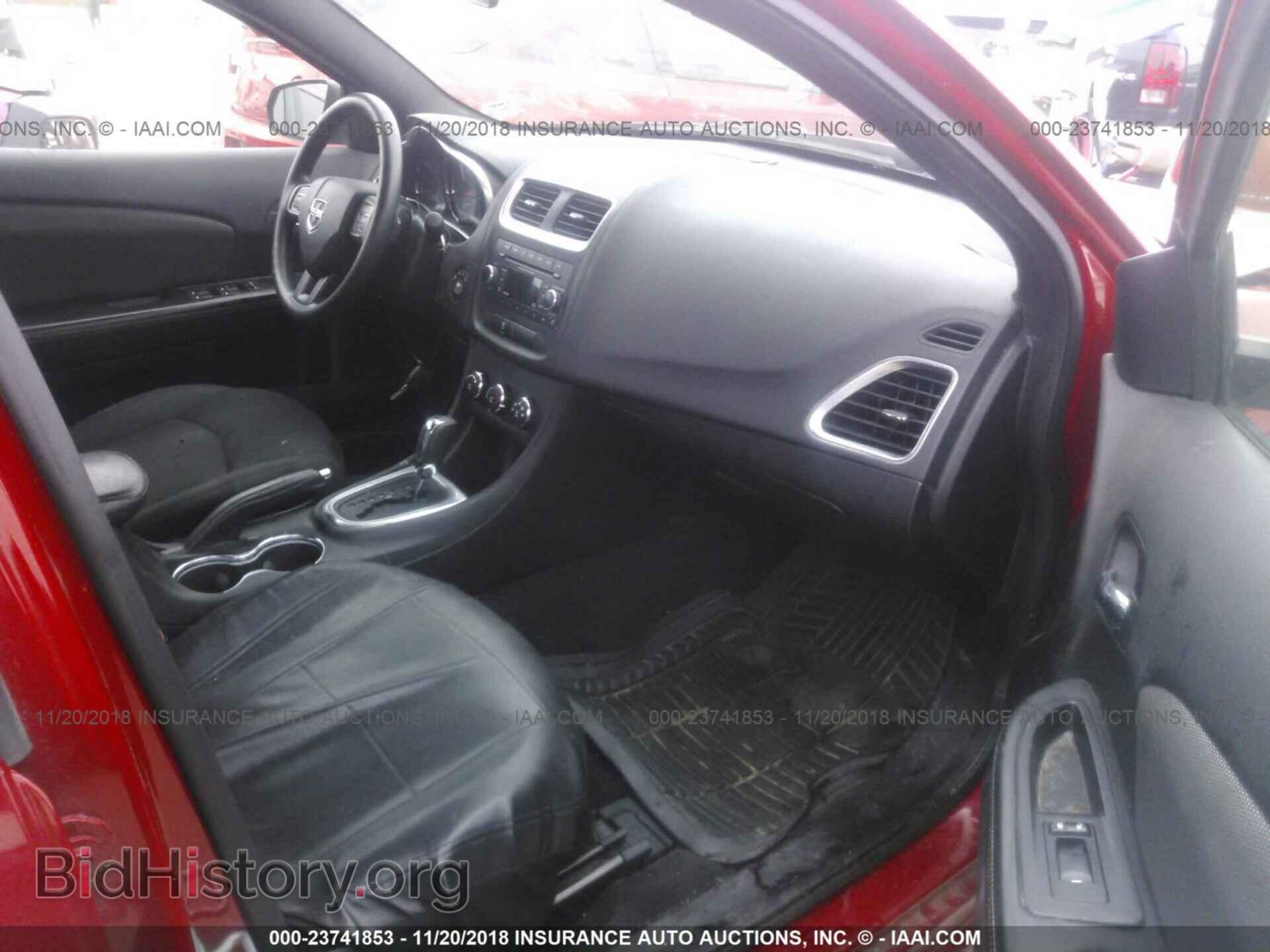2013 DODGE AVENGER - VIN: 1C3CDZAB5DN725550 - Photo 5