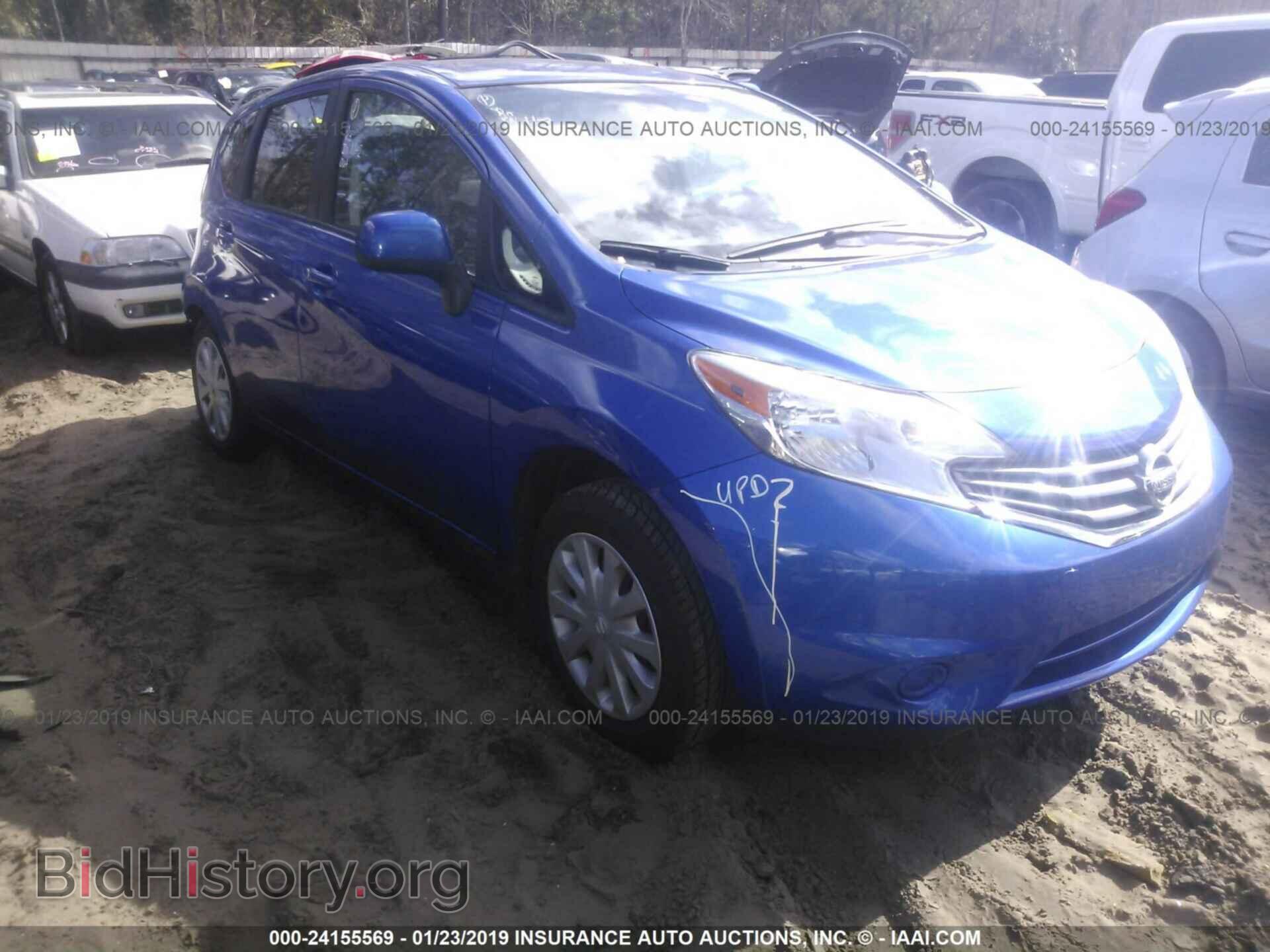 Фотография 3N1CE2CP9EL419920 - NISSAN VERSA NOTE 2014