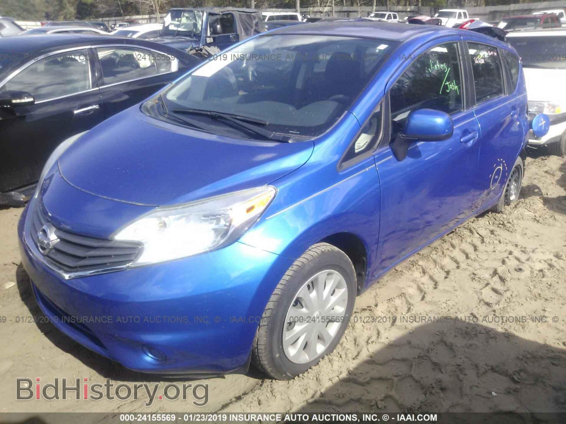 2014 NISSAN VERSA NOTE - VIN: 3N1CE2CP9EL419920 - Фото 2