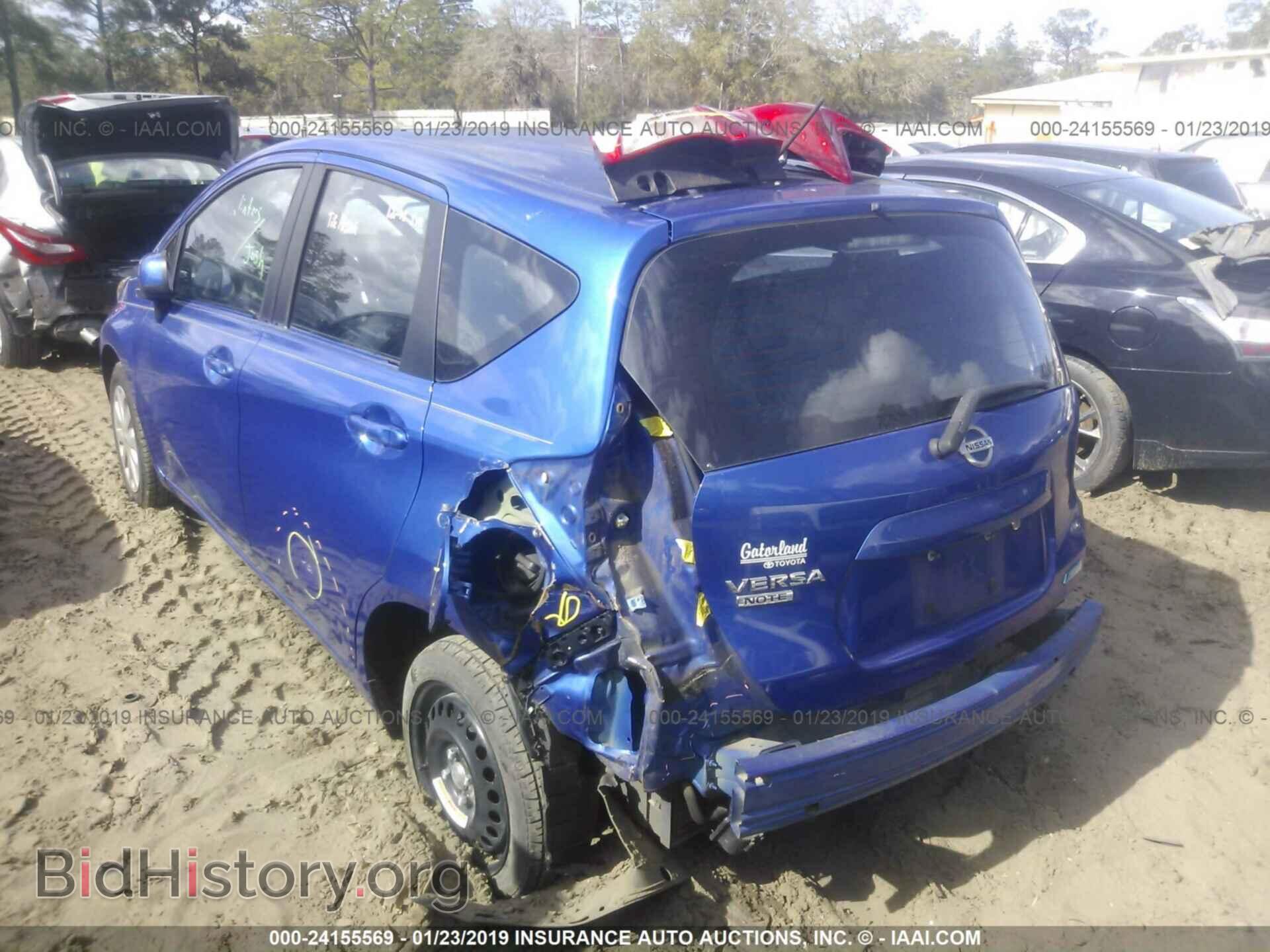 2014 NISSAN VERSA NOTE - VIN: 3N1CE2CP9EL419920 - Фото 3