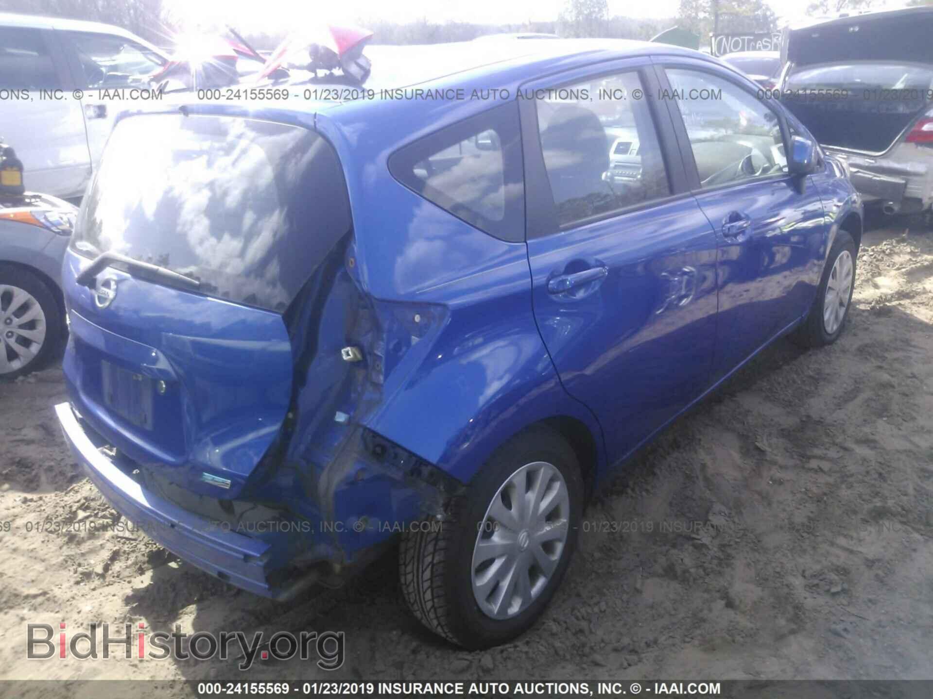 2014 NISSAN VERSA NOTE - VIN: 3N1CE2CP9EL419920 - Фото 4