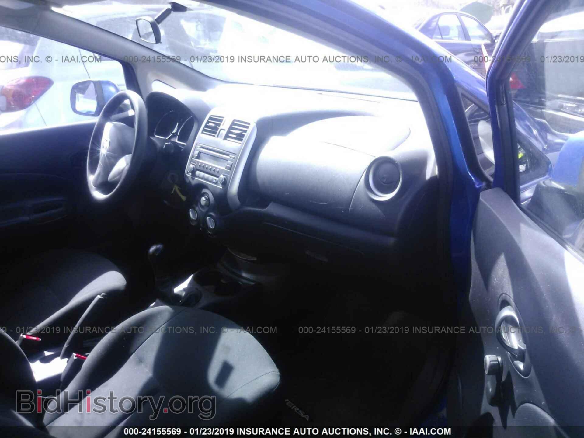 2014 NISSAN VERSA NOTE - VIN: 3N1CE2CP9EL419920 - Фото 5