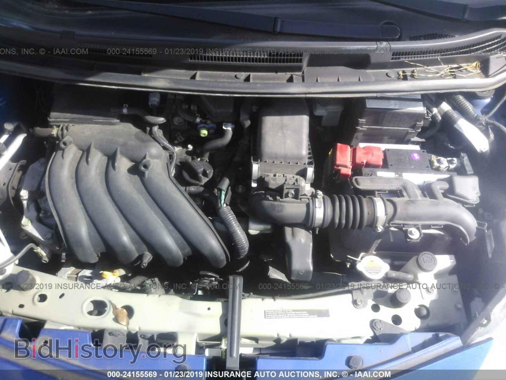 2014 NISSAN VERSA NOTE - VIN: 3N1CE2CP9EL419920 - Фото 10