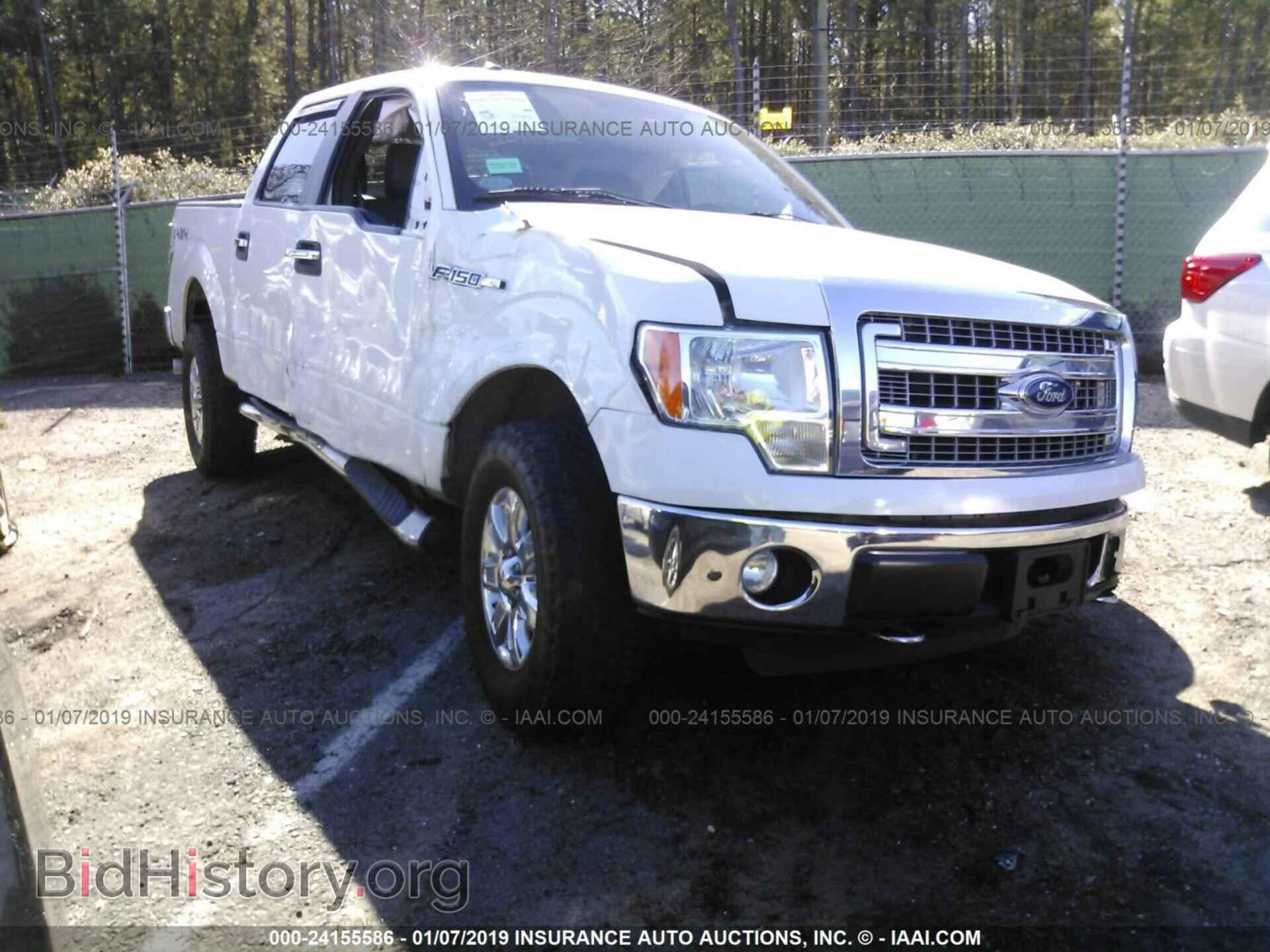 Photo 1FTFW1EF7DFD61787 - FORD F150 2013